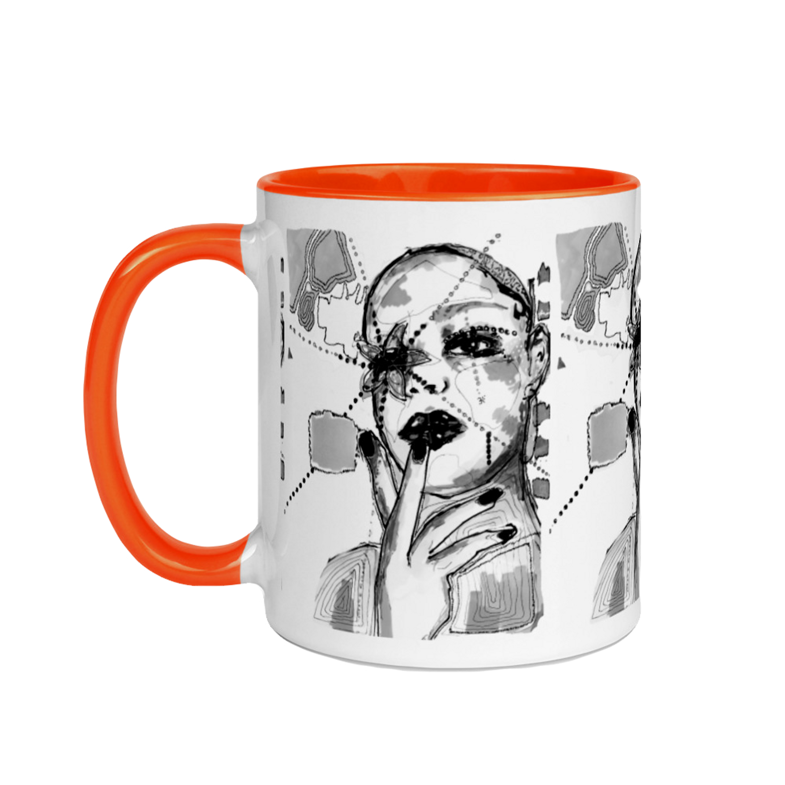 Thumbnail: FLOWER FOR THE EYE MAMI- MUG