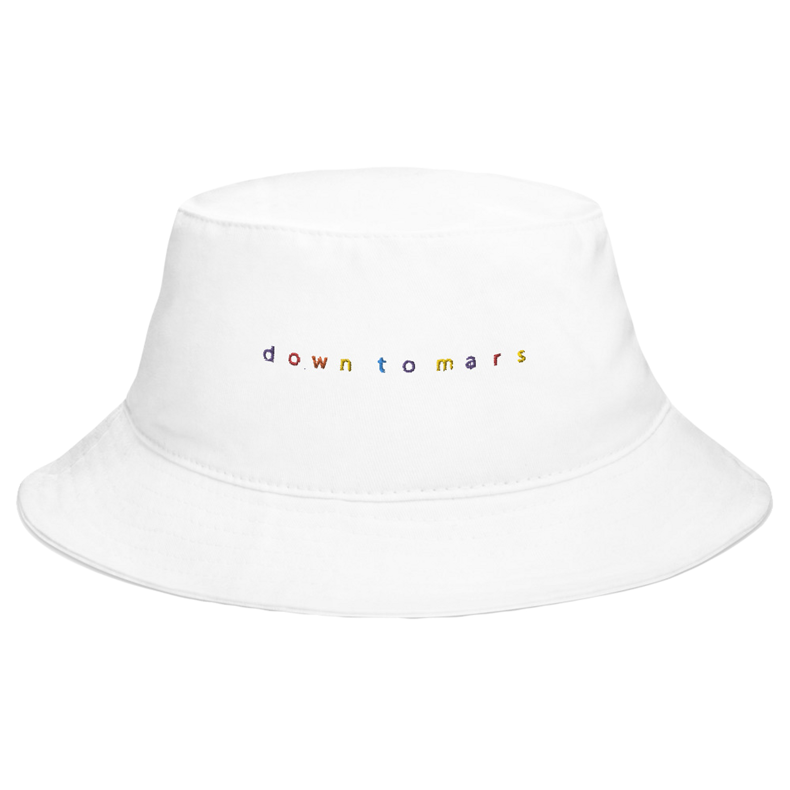 DOWN TO MARS- BUCKET HAT