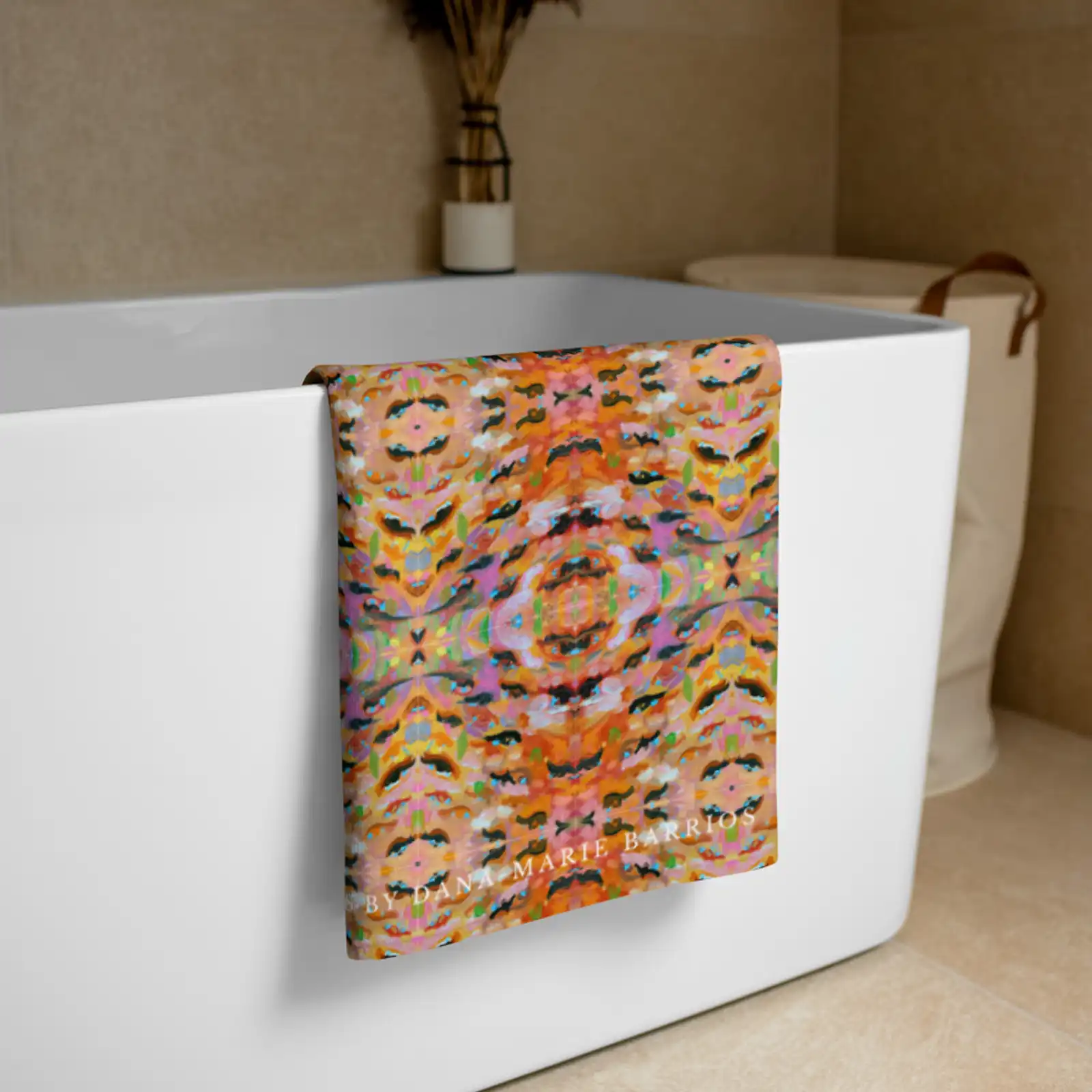 Thumbnail: SNAKE SKIN MAMI- TOWEL
