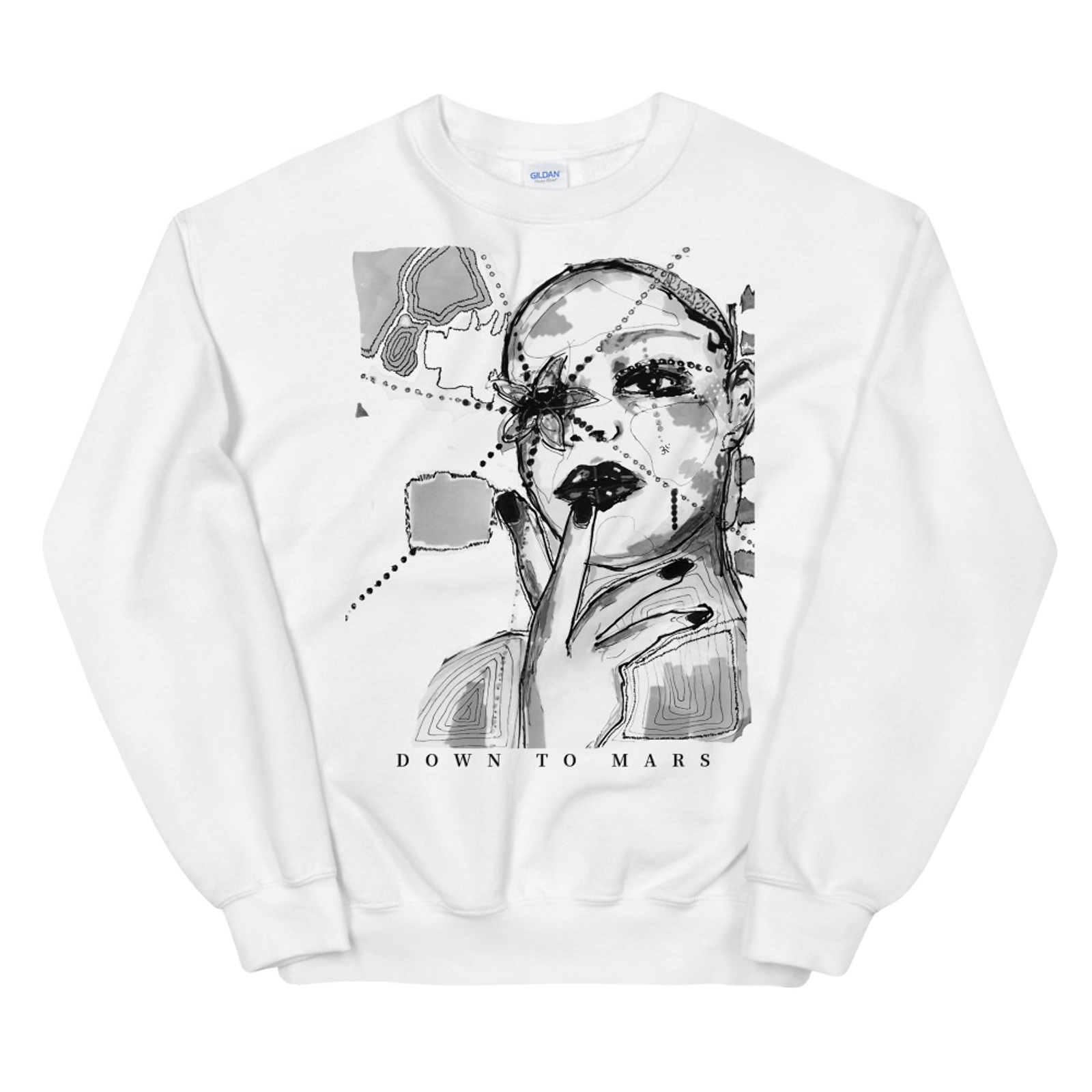 Thumbnail: FLOWER FOR THE EYE MAMI- CREWNECK