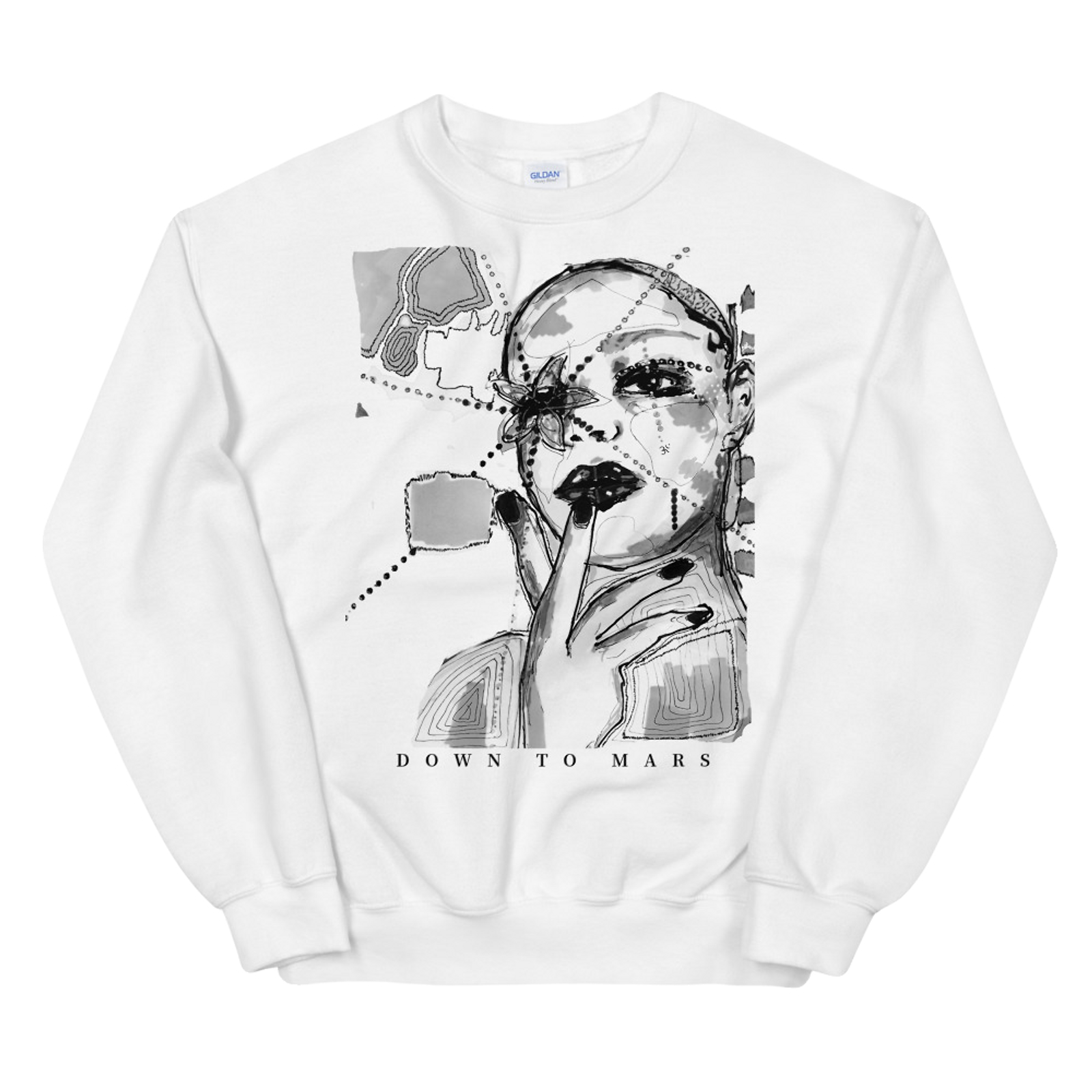 FLOWER FOR THE EYE MAMI- CREWNECK