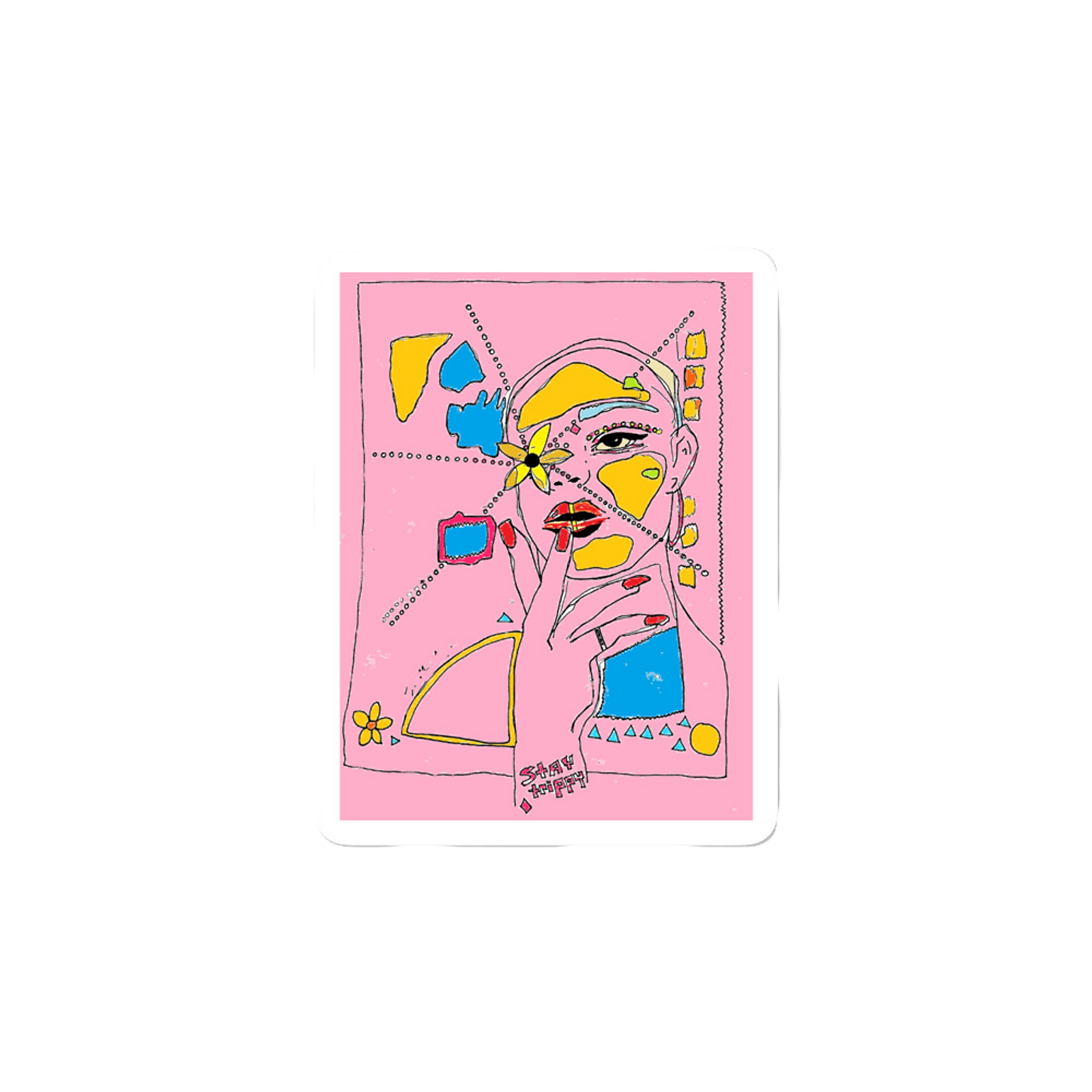 STAY TRIPPY MAMI- STICKER