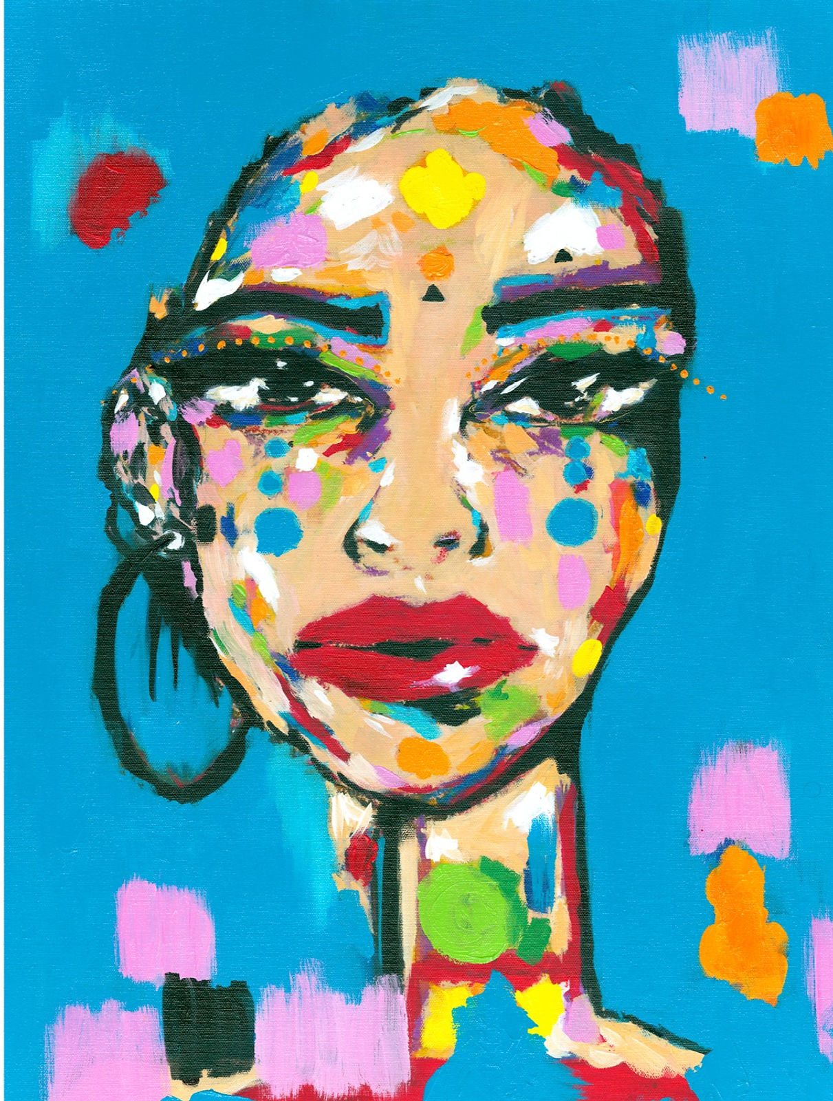 Lost One Hoop In The Ocean Mami- Print 