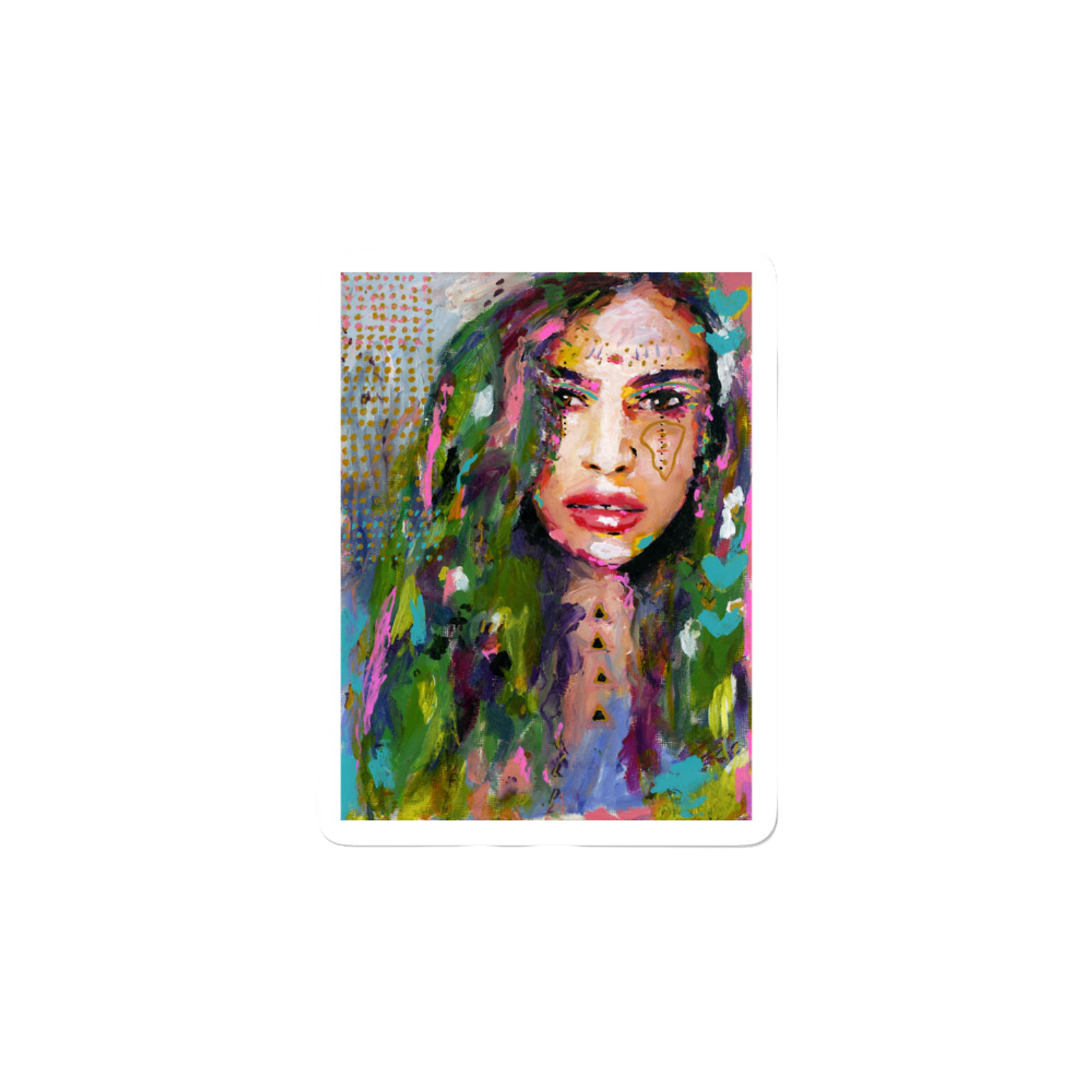 SEAWEED MAMI- STICKER