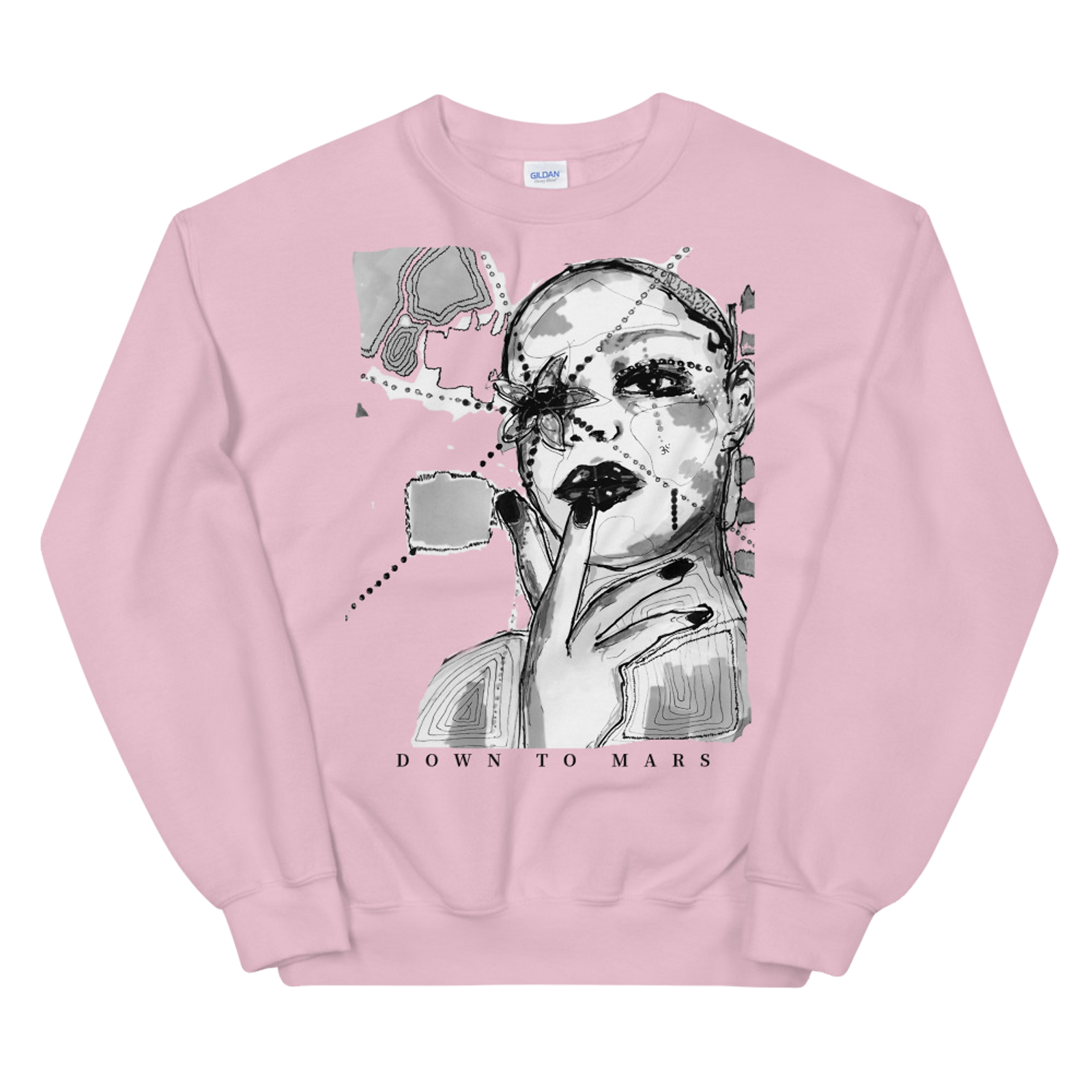 Thumbnail: FLOWER FOR THE EYE MAMI- CREWNECK