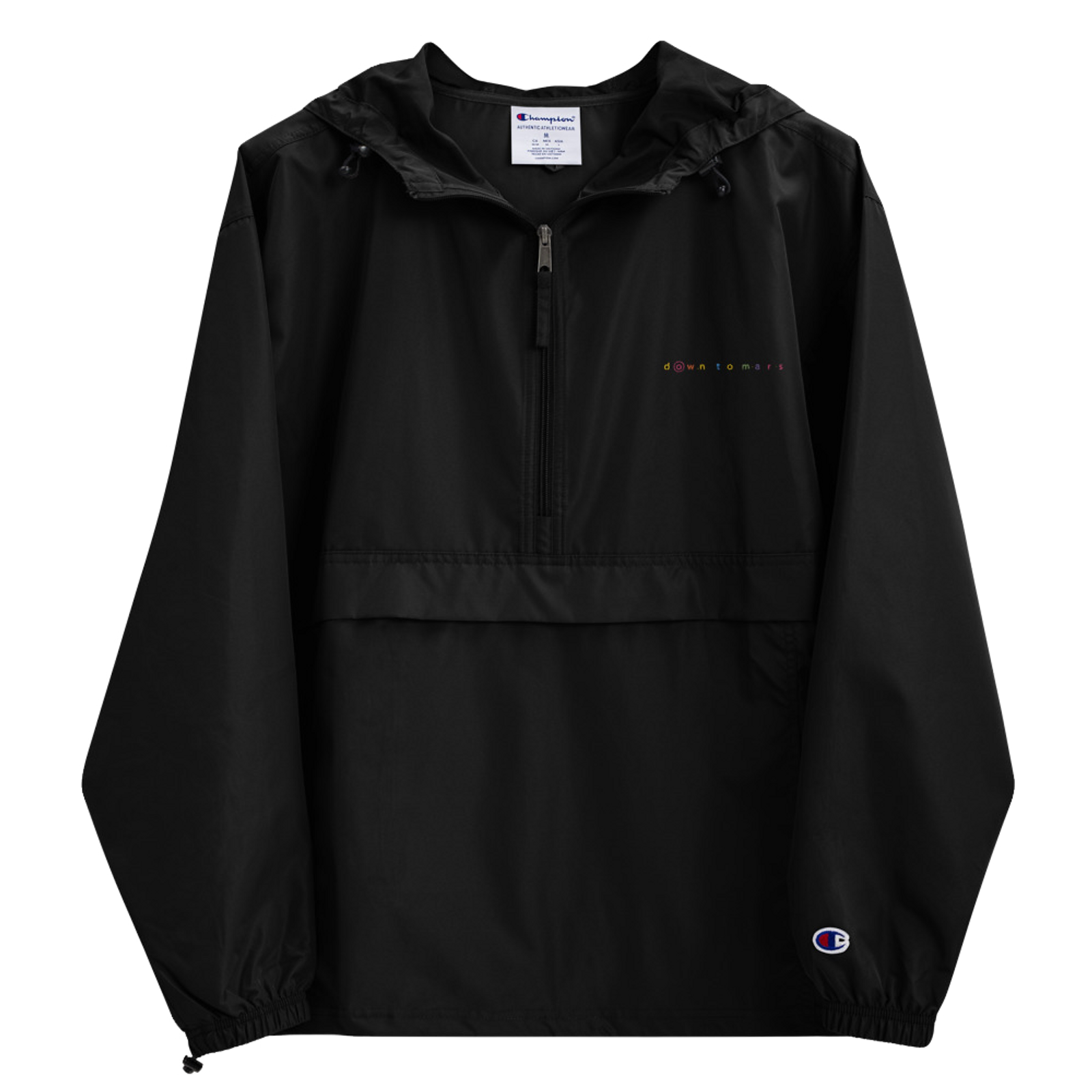 Thumbnail: DOWN TO MARS- EMBROIDERED CHAMPION PACKABLE JACKET