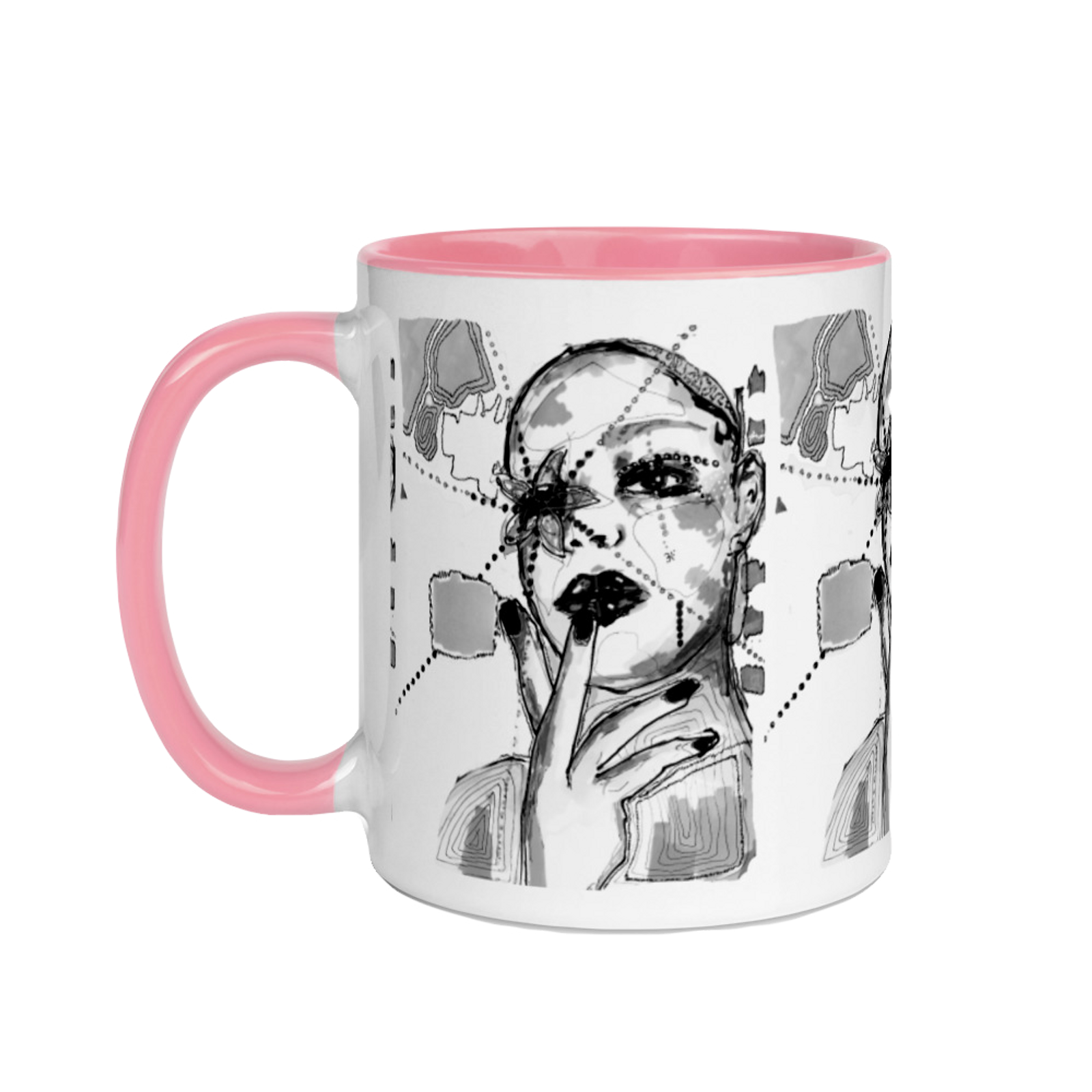 Thumbnail: FLOWER FOR THE EYE MAMI- MUG