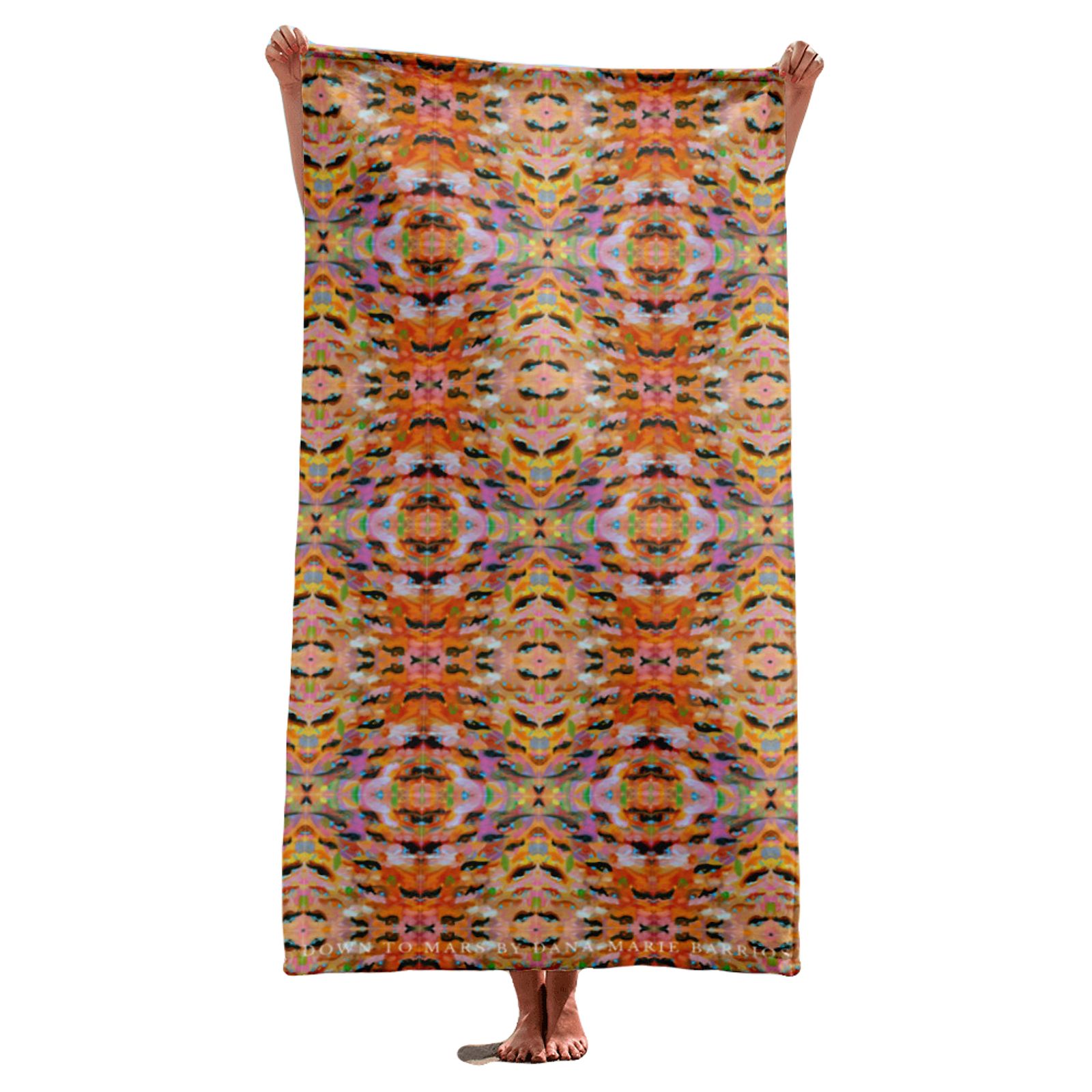 Thumbnail: SNAKE SKIN MAMI- TOWEL