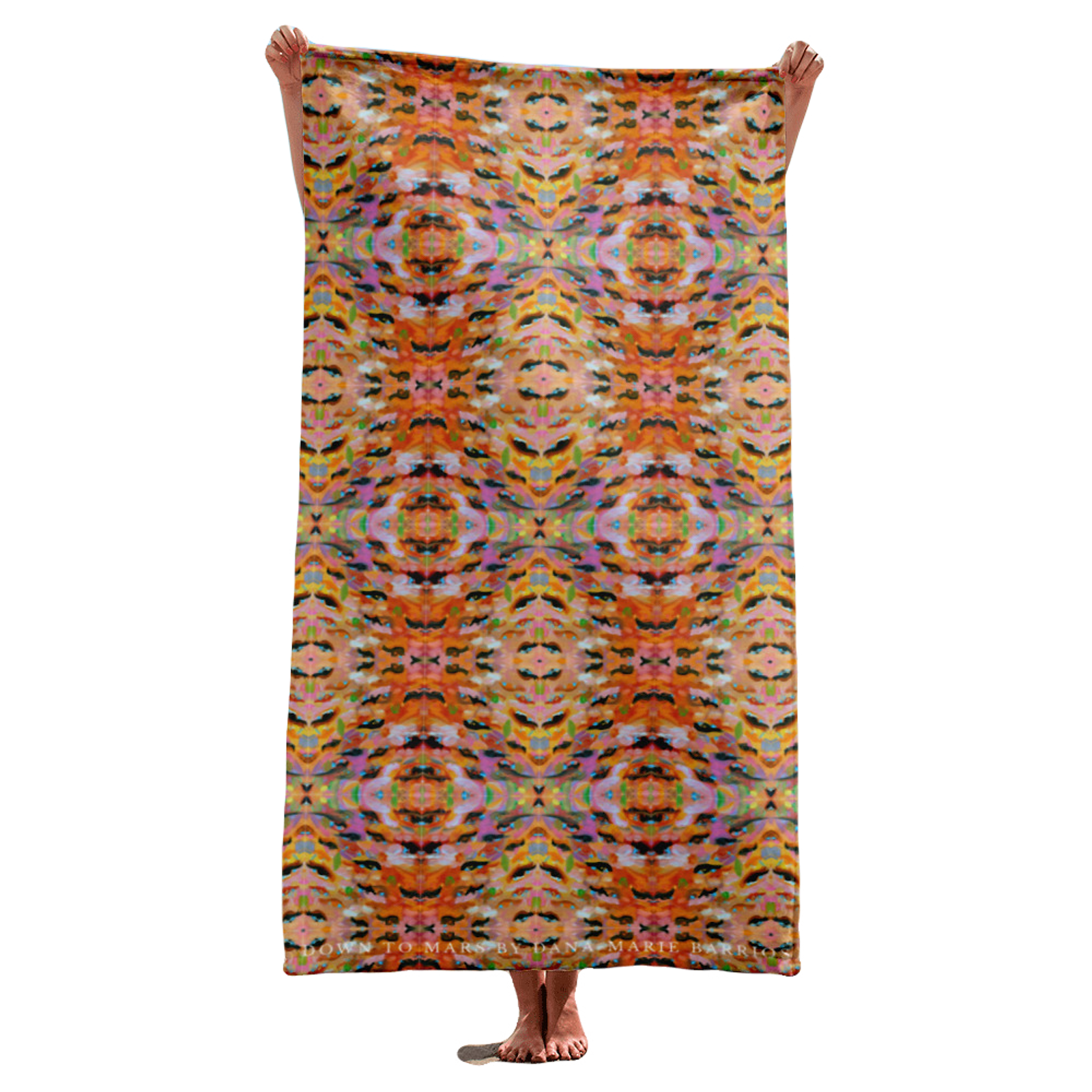 SNAKE SKIN MAMI- TOWEL