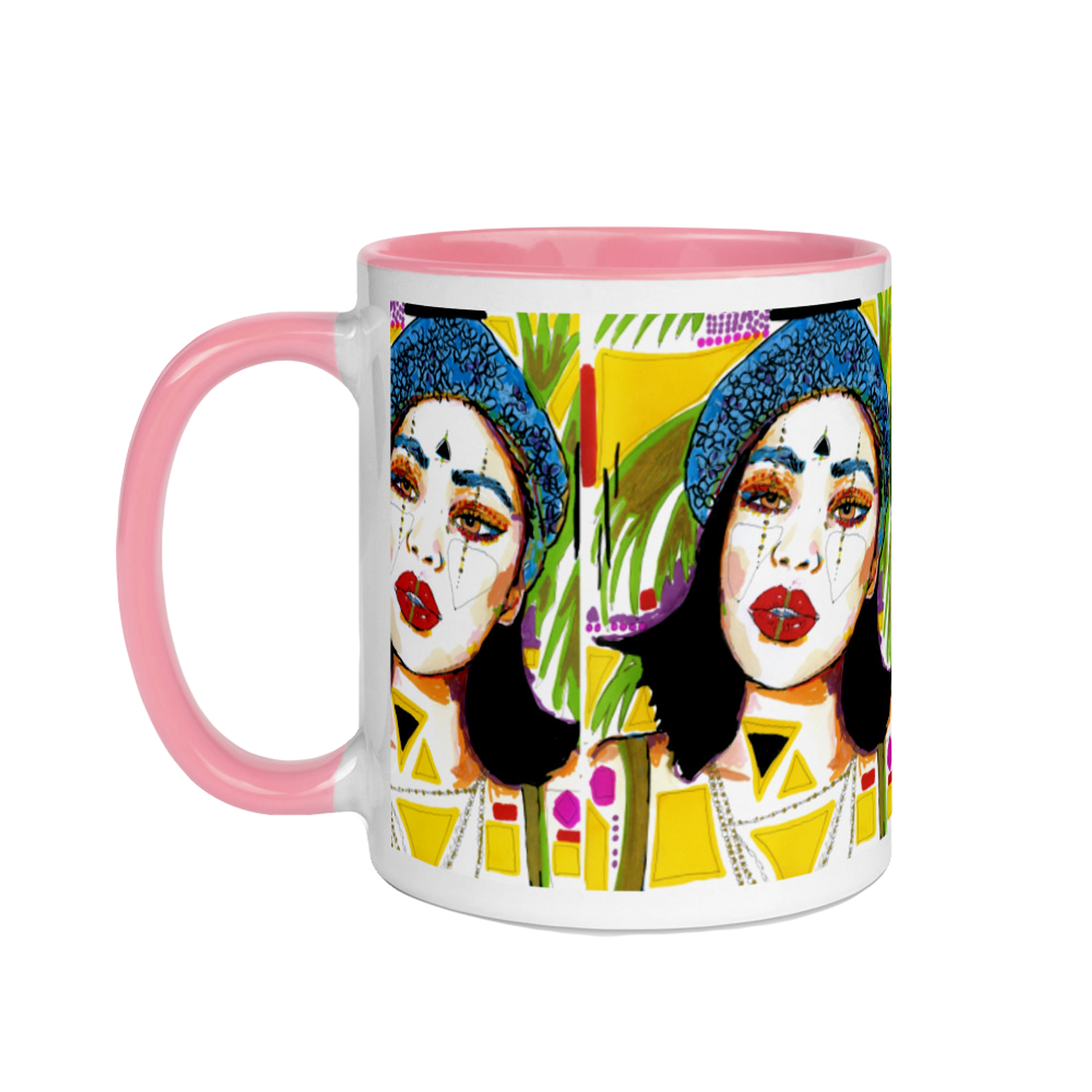Thumbnail: BLUE BARRETTE MAMI- MUG