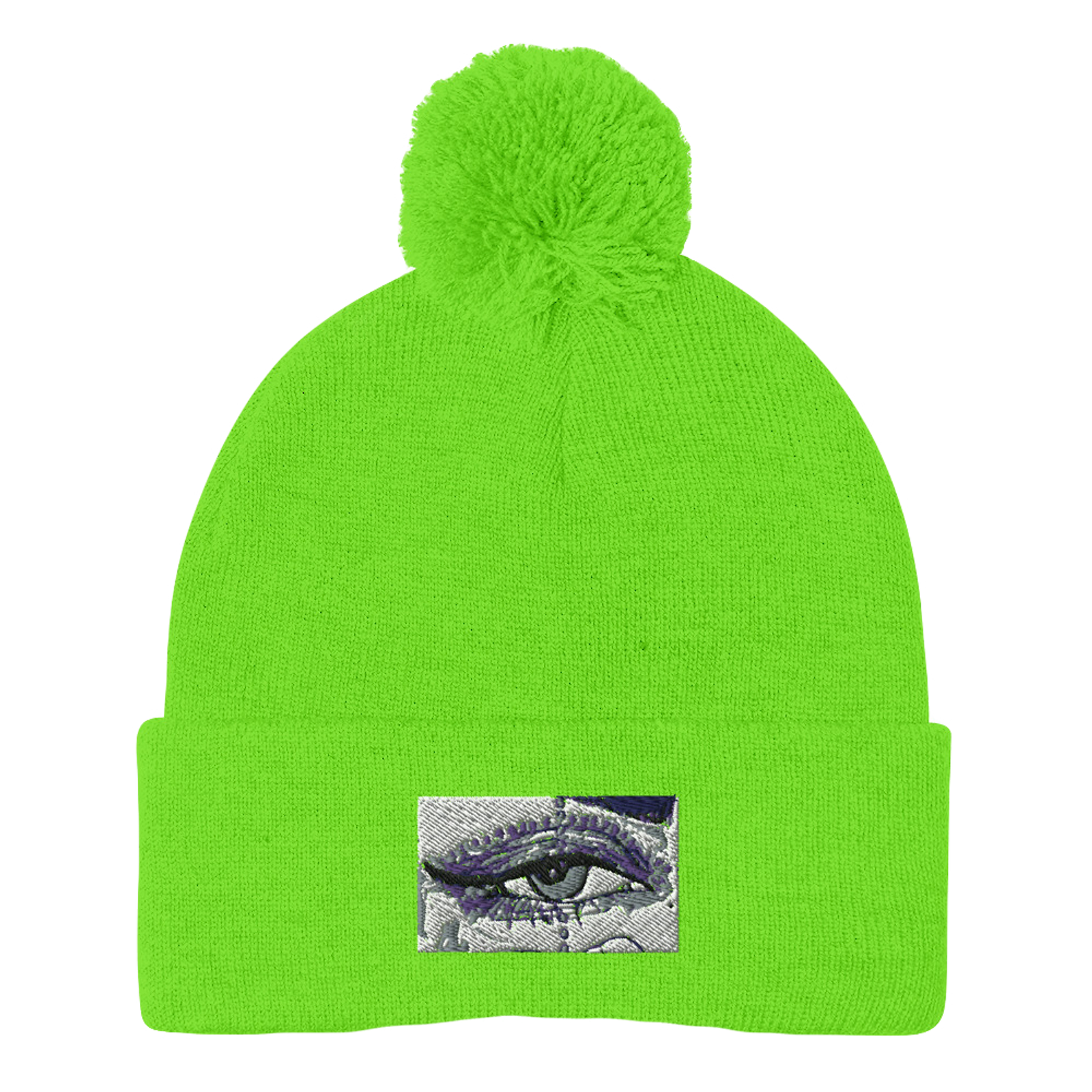 Thumbnail: THIRD EYE MAMI- POM POM BEANIE