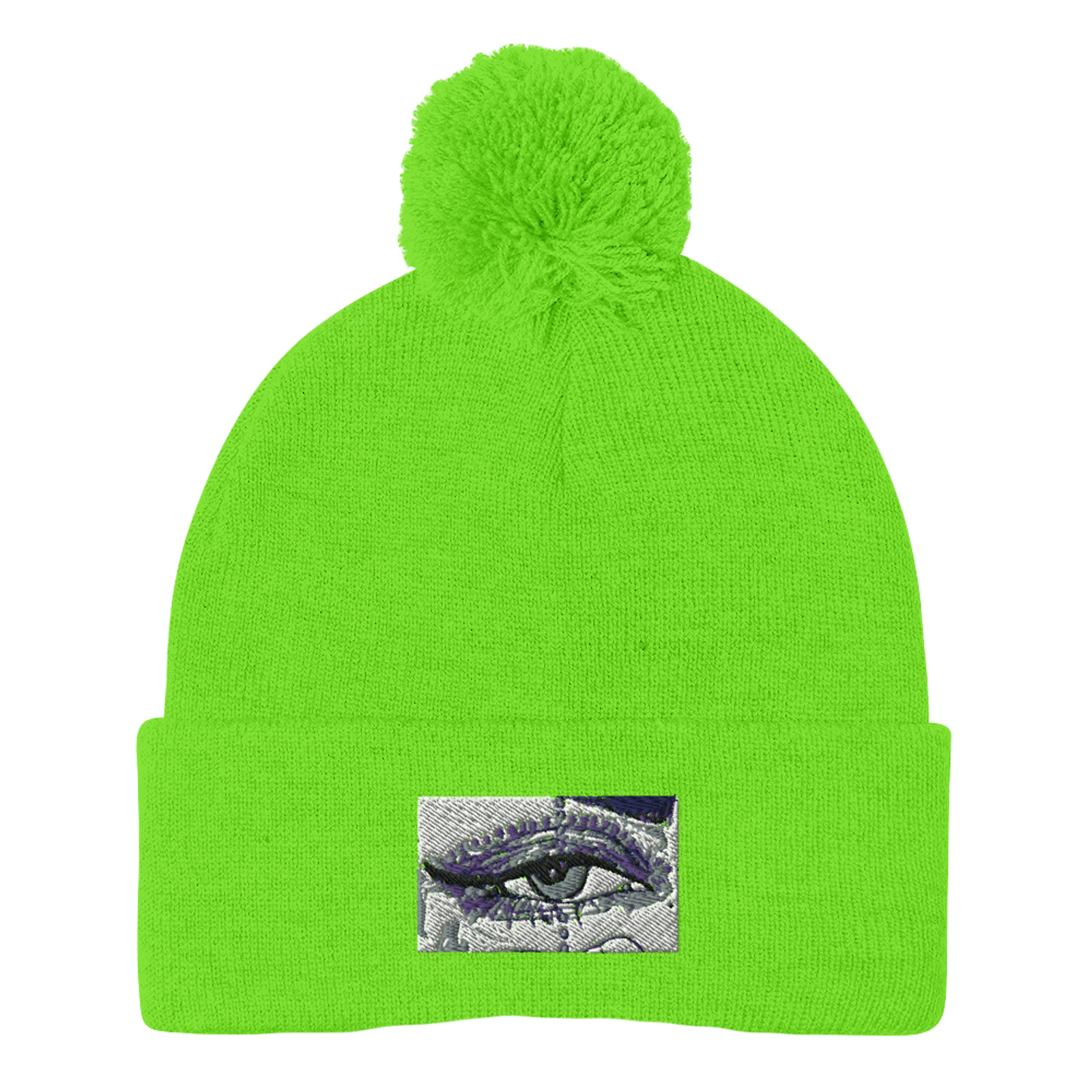 THIRD EYE MAMI- POM POM BEANIE