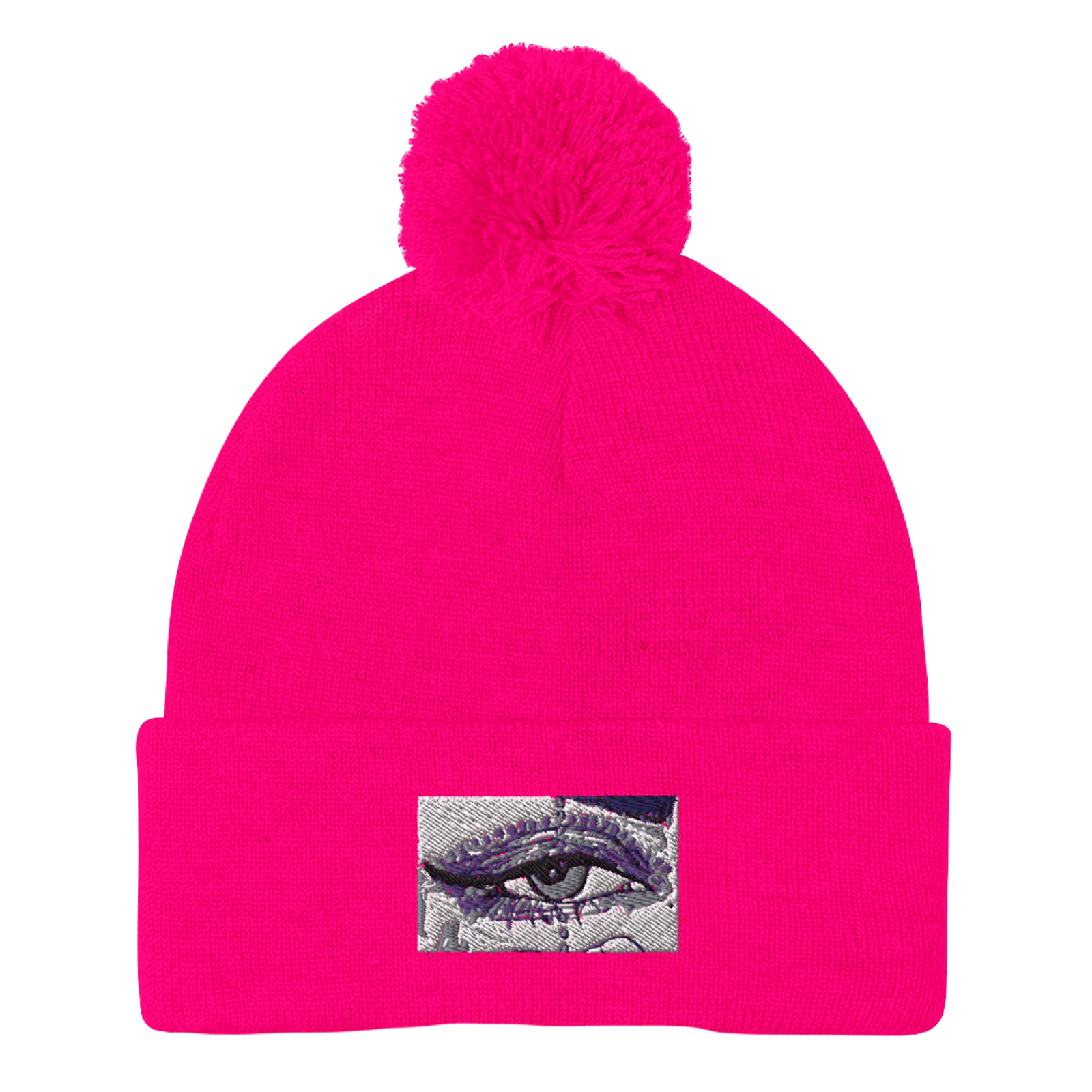 Thumbnail: THIRD EYE MAMI- POM POM BEANIE