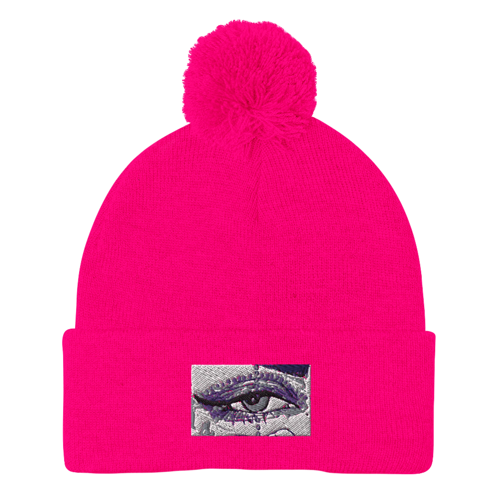THIRD EYE MAMI- POM POM BEANIE