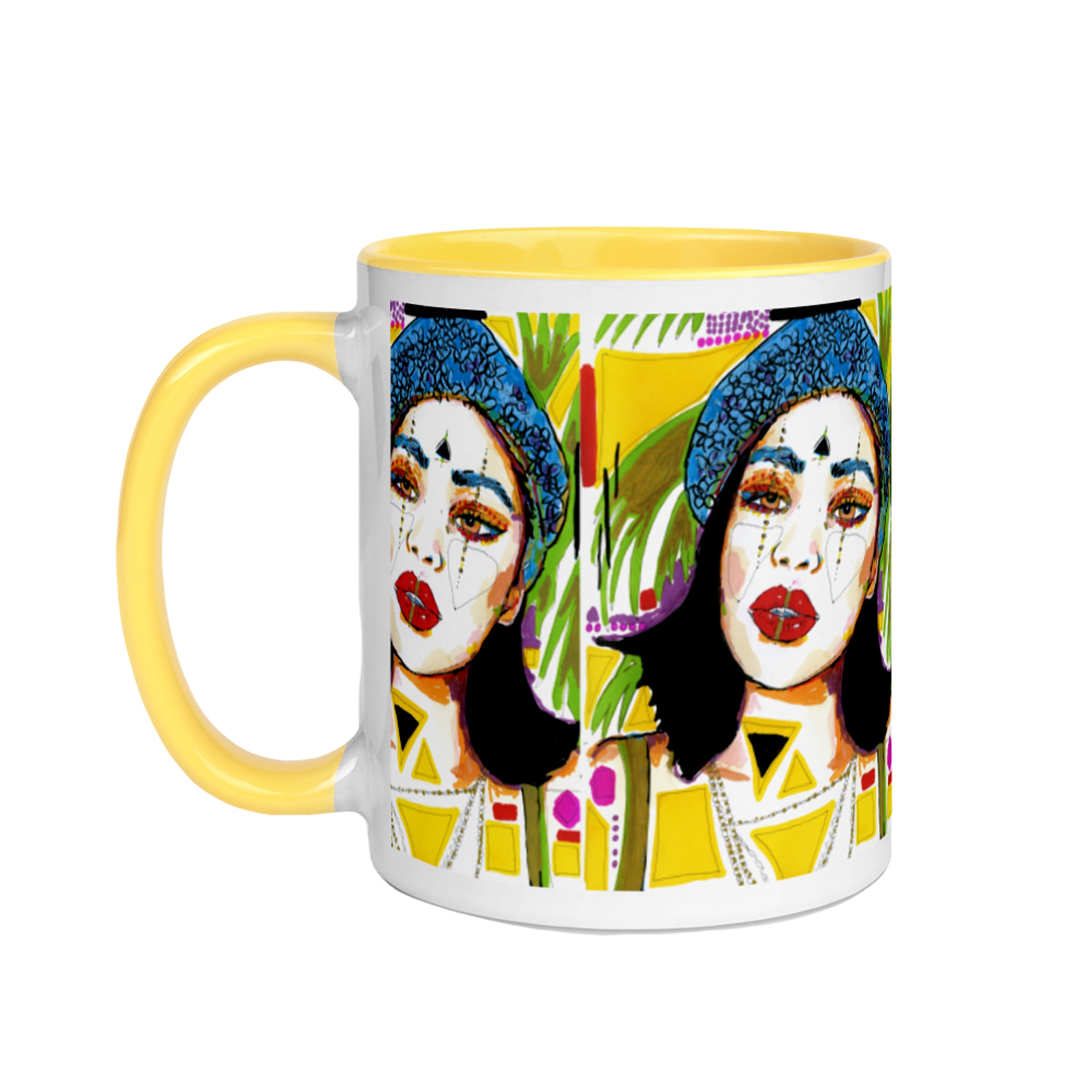 Thumbnail: BLUE BARRETTE MAMI- MUG