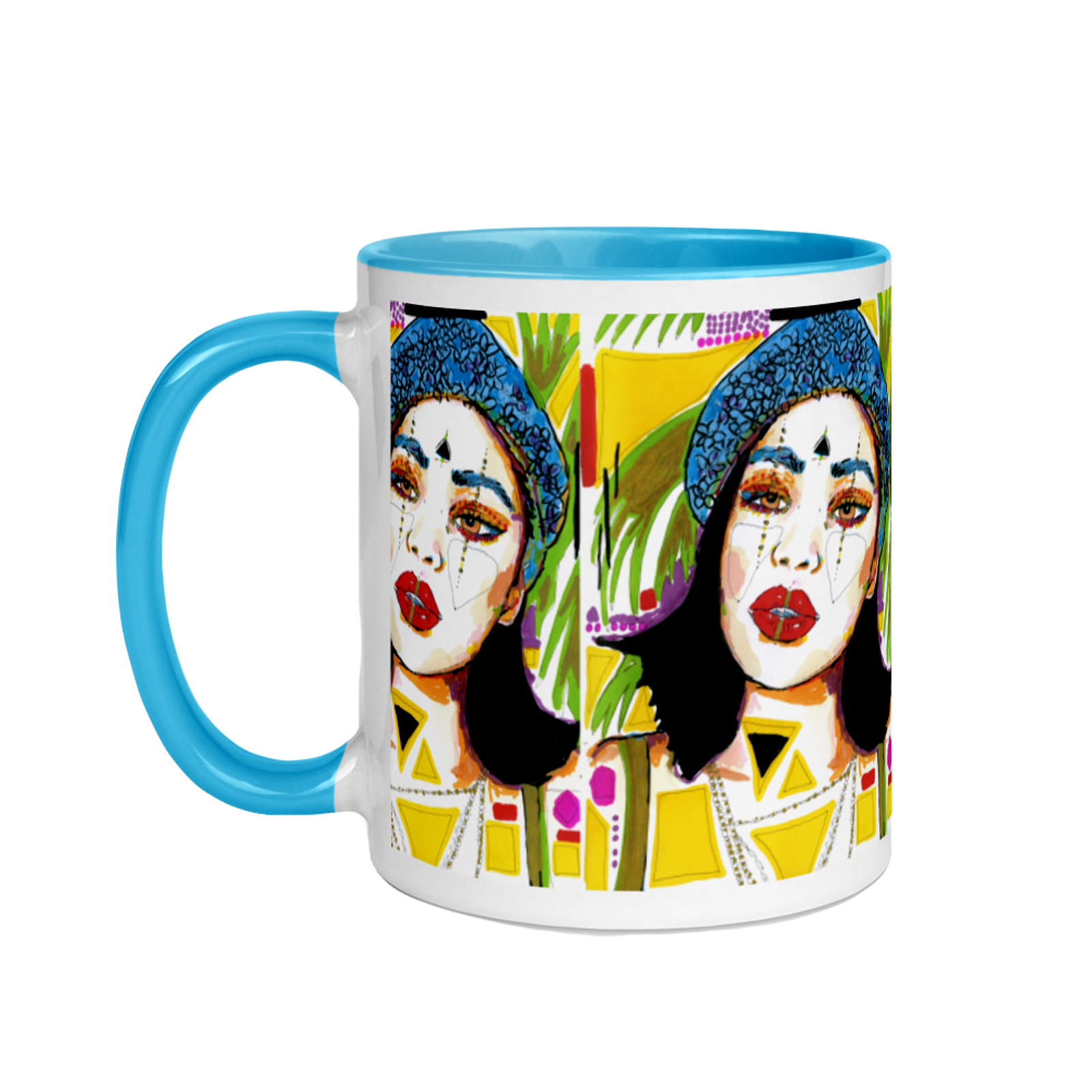 Thumbnail: BLUE BARRETTE MAMI- MUG