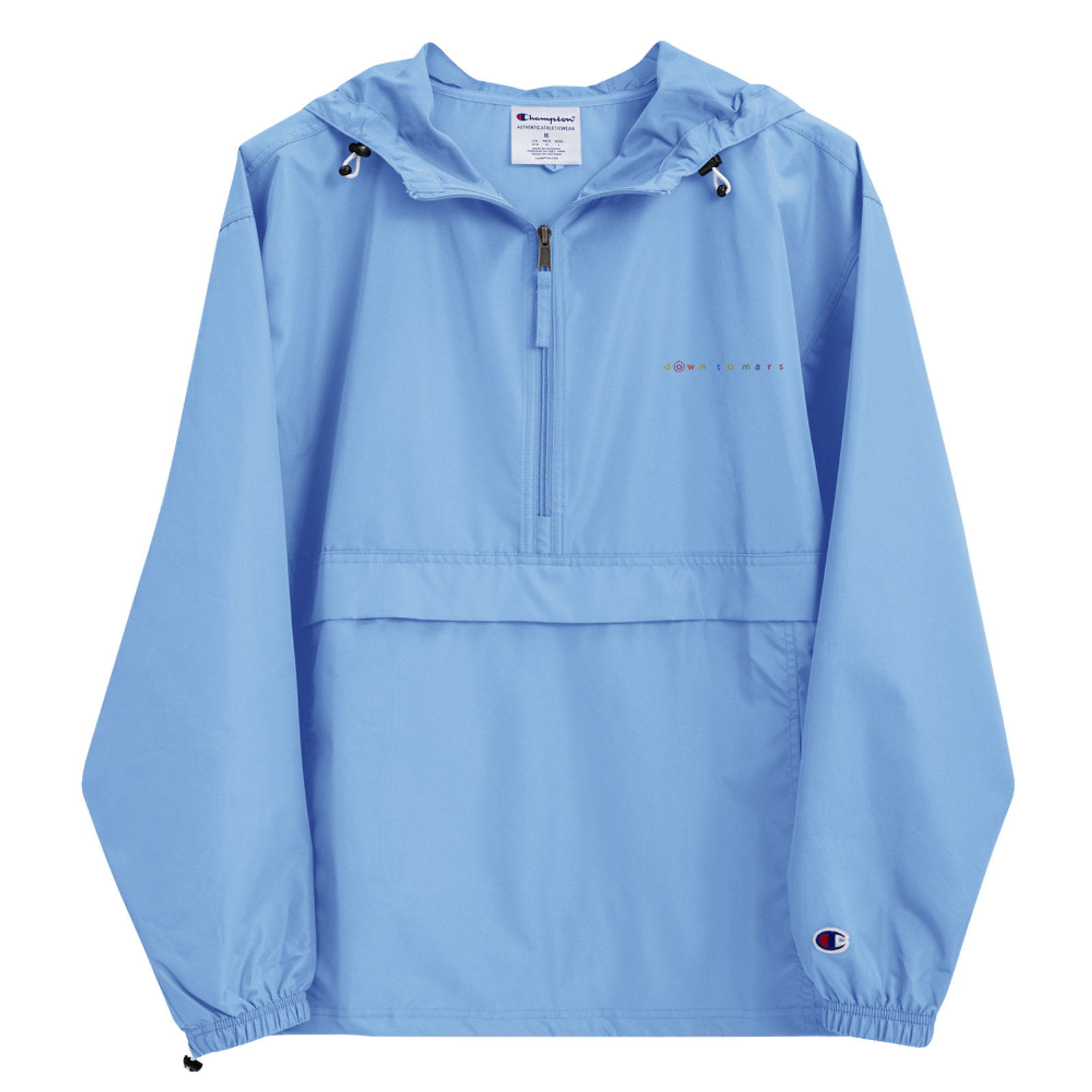 Thumbnail: DOWN TO MARS- EMBROIDERED CHAMPION PACKABLE JACKET