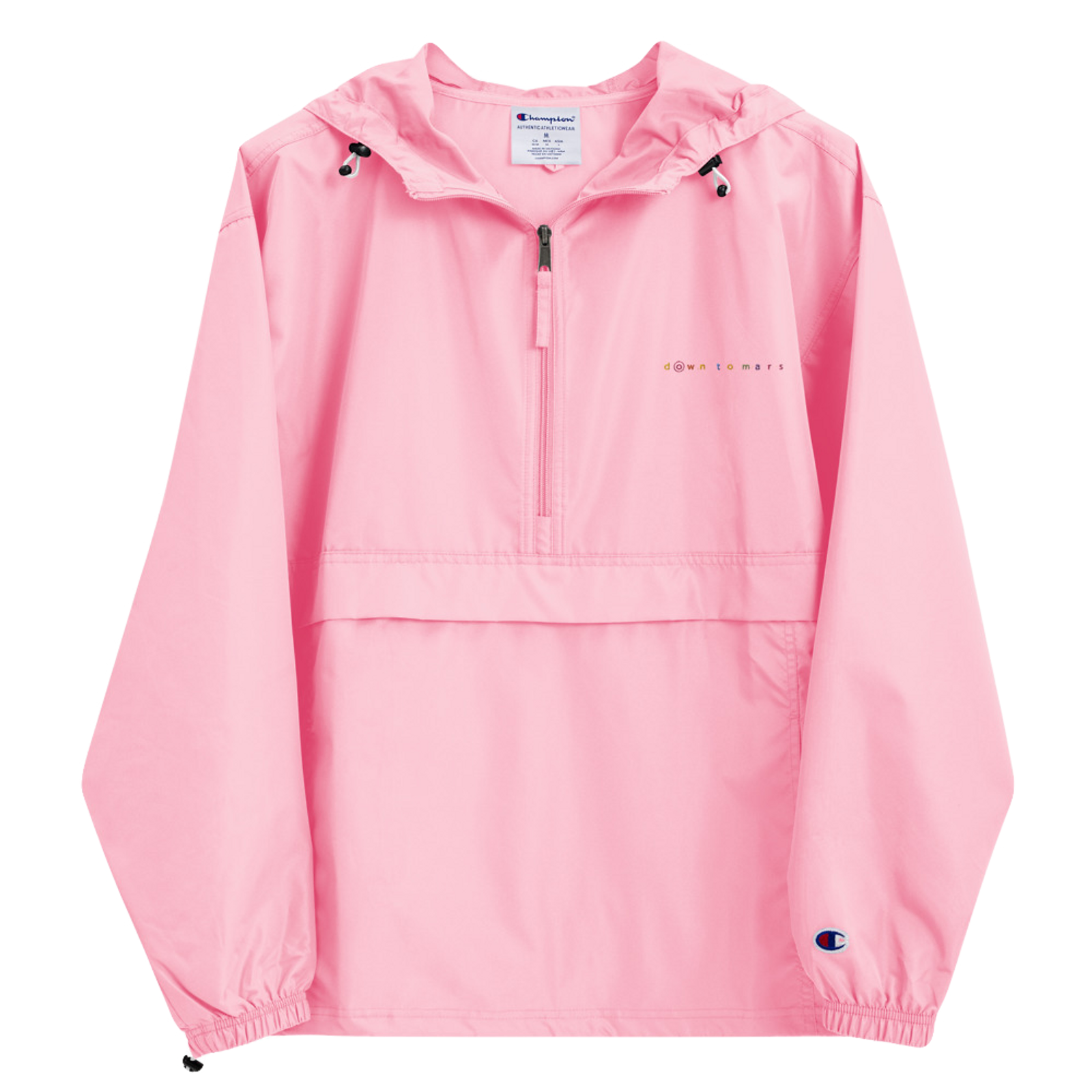Thumbnail: DOWN TO MARS- EMBROIDERED CHAMPION PACKABLE JACKET