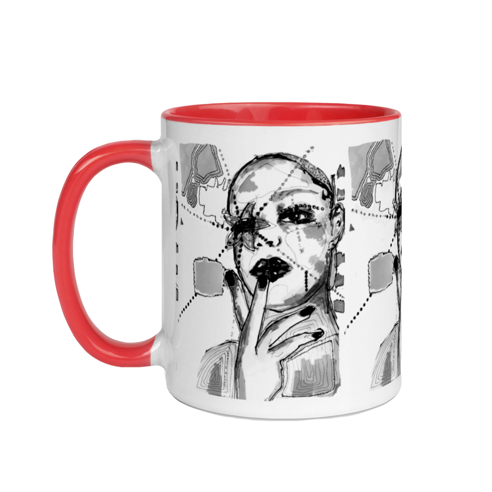 Thumbnail: FLOWER FOR THE EYE MAMI- MUG