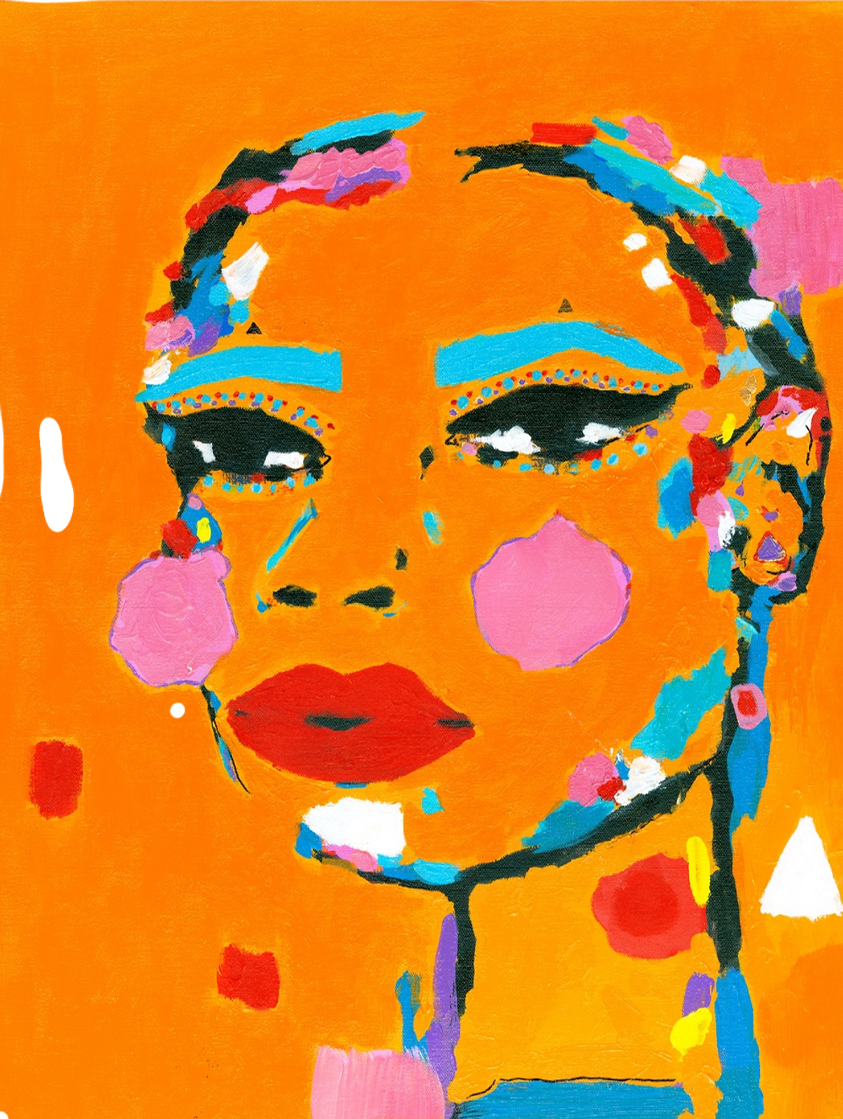 Floating Orb Cheeks Mami- Print