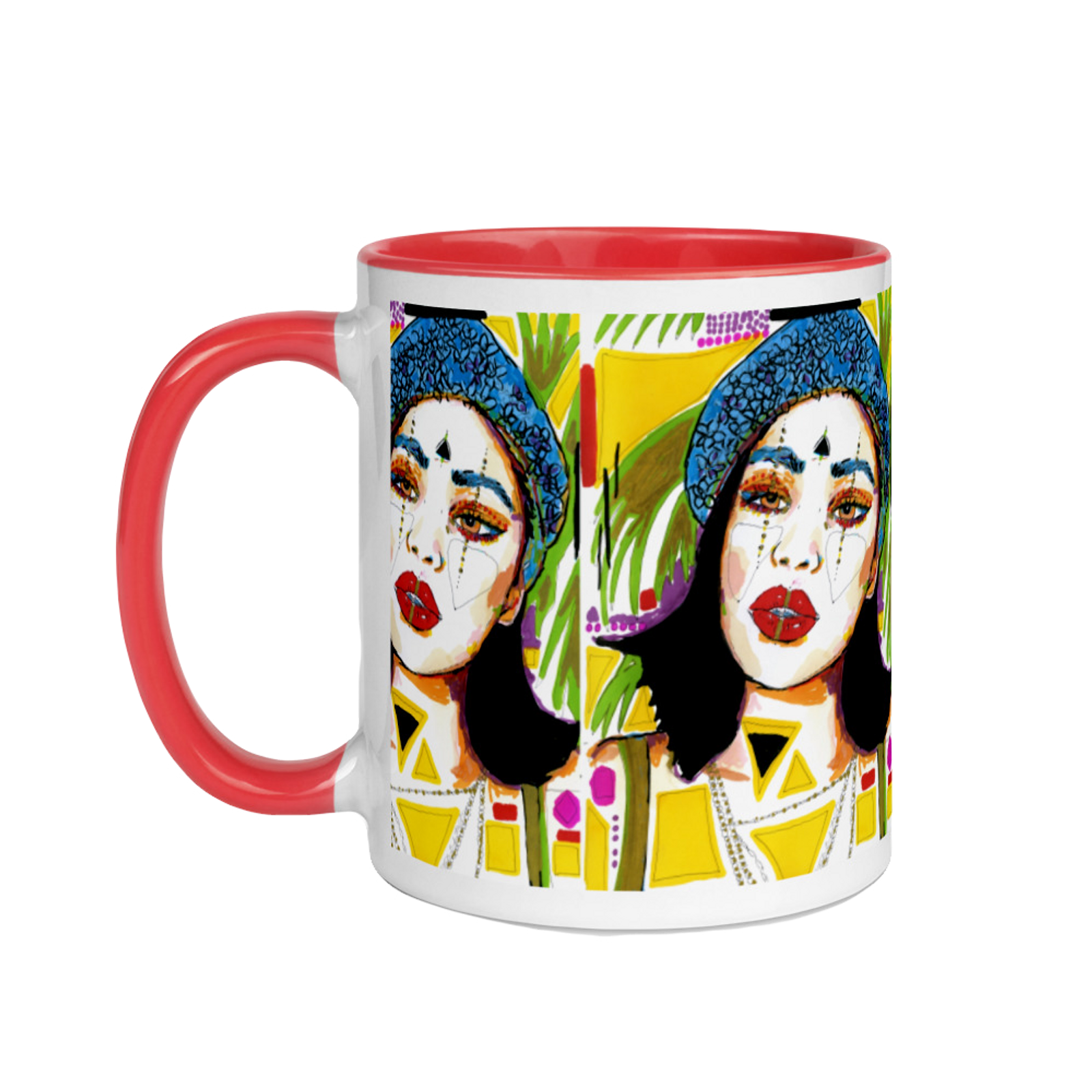 Thumbnail: BLUE BARRETTE MAMI- MUG