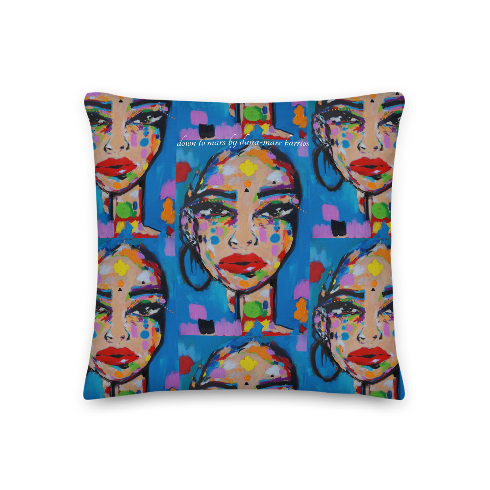 Thumbnail: LOST ONE HOOP IN THE OCEAN MAMI- PILLOW