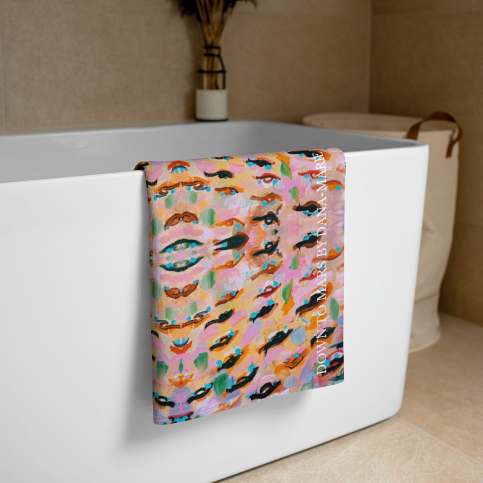 SNAKE SKIN MAMI II- TOWEL