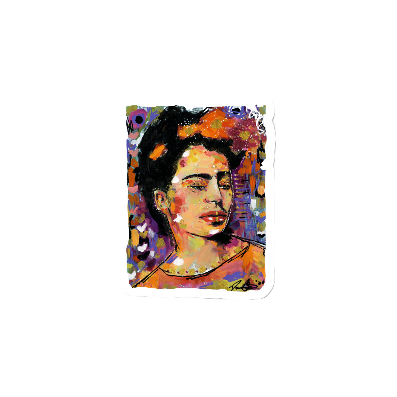 FRIDA MAMI- STICKER