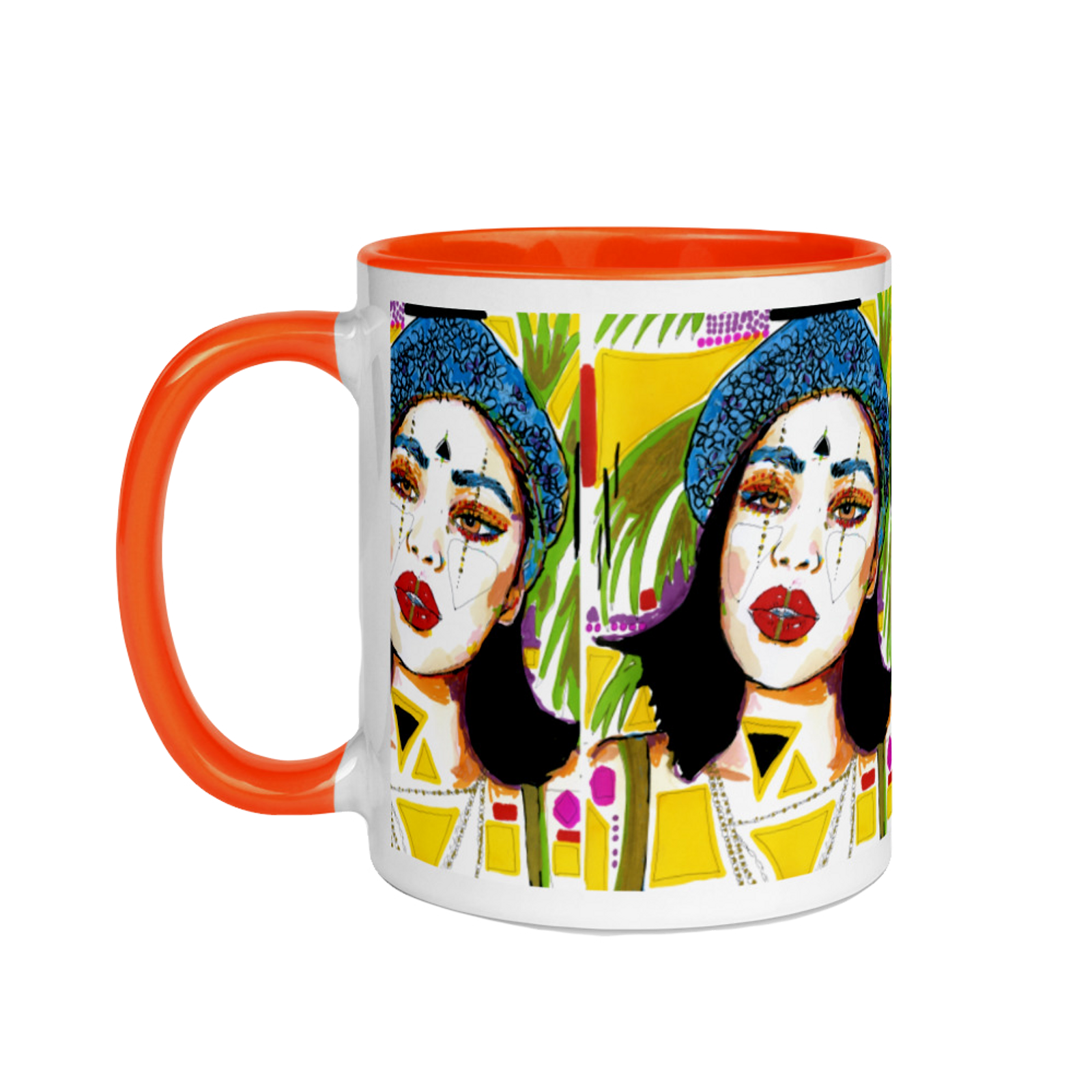Thumbnail: BLUE BARRETTE MAMI- MUG