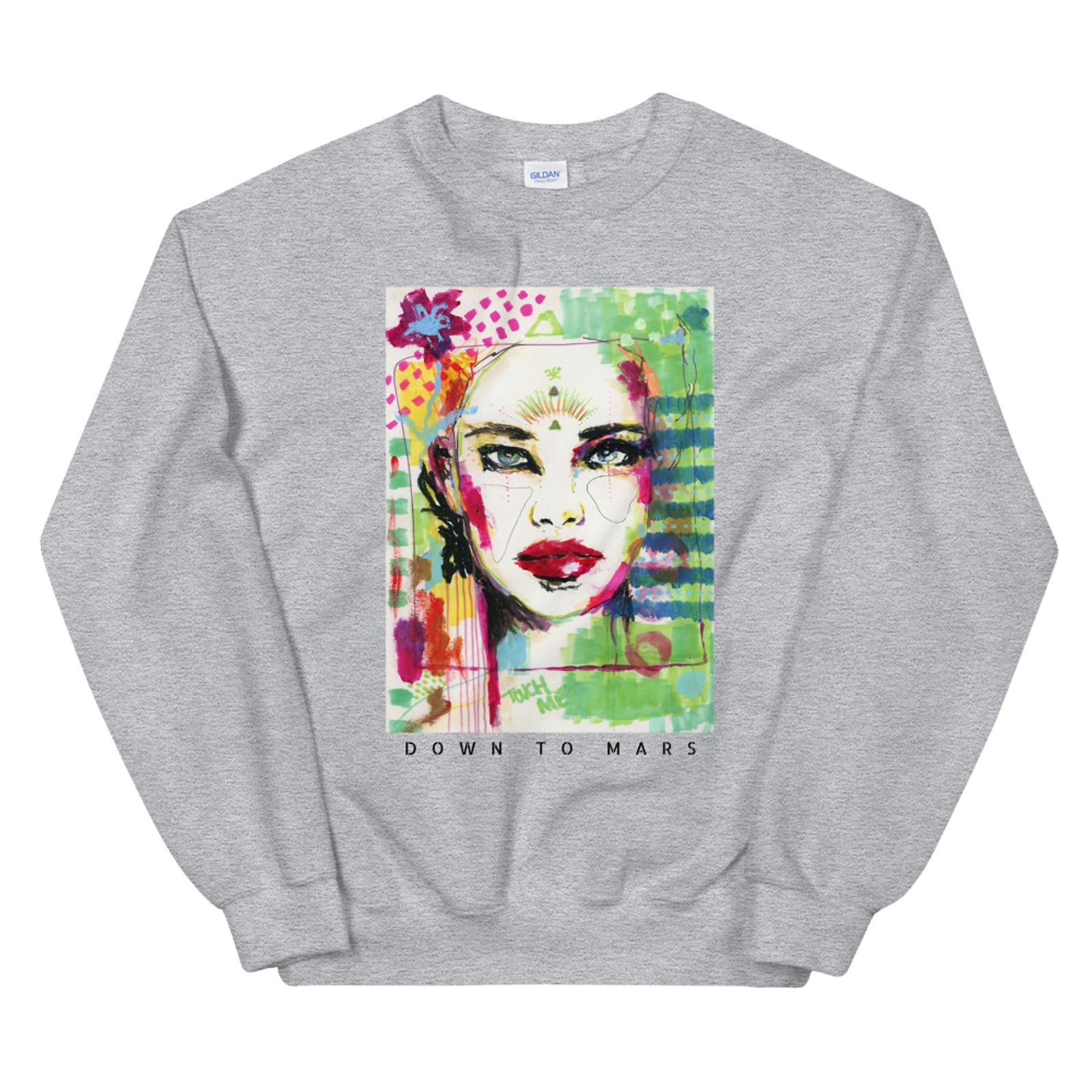 BLUE EYED MAMI- CREWNECK