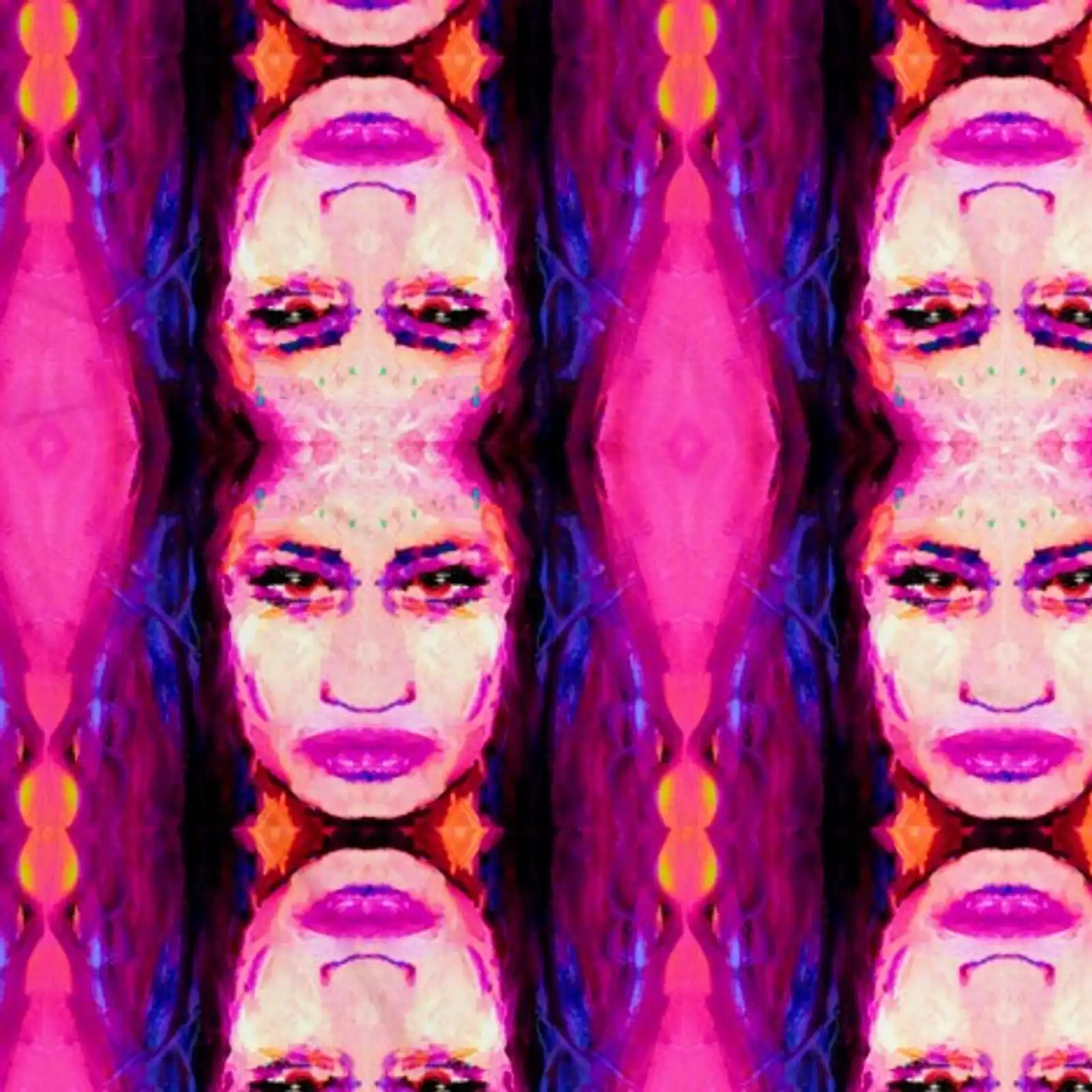 Thumbnail: MAGENTA MAMI- THROW