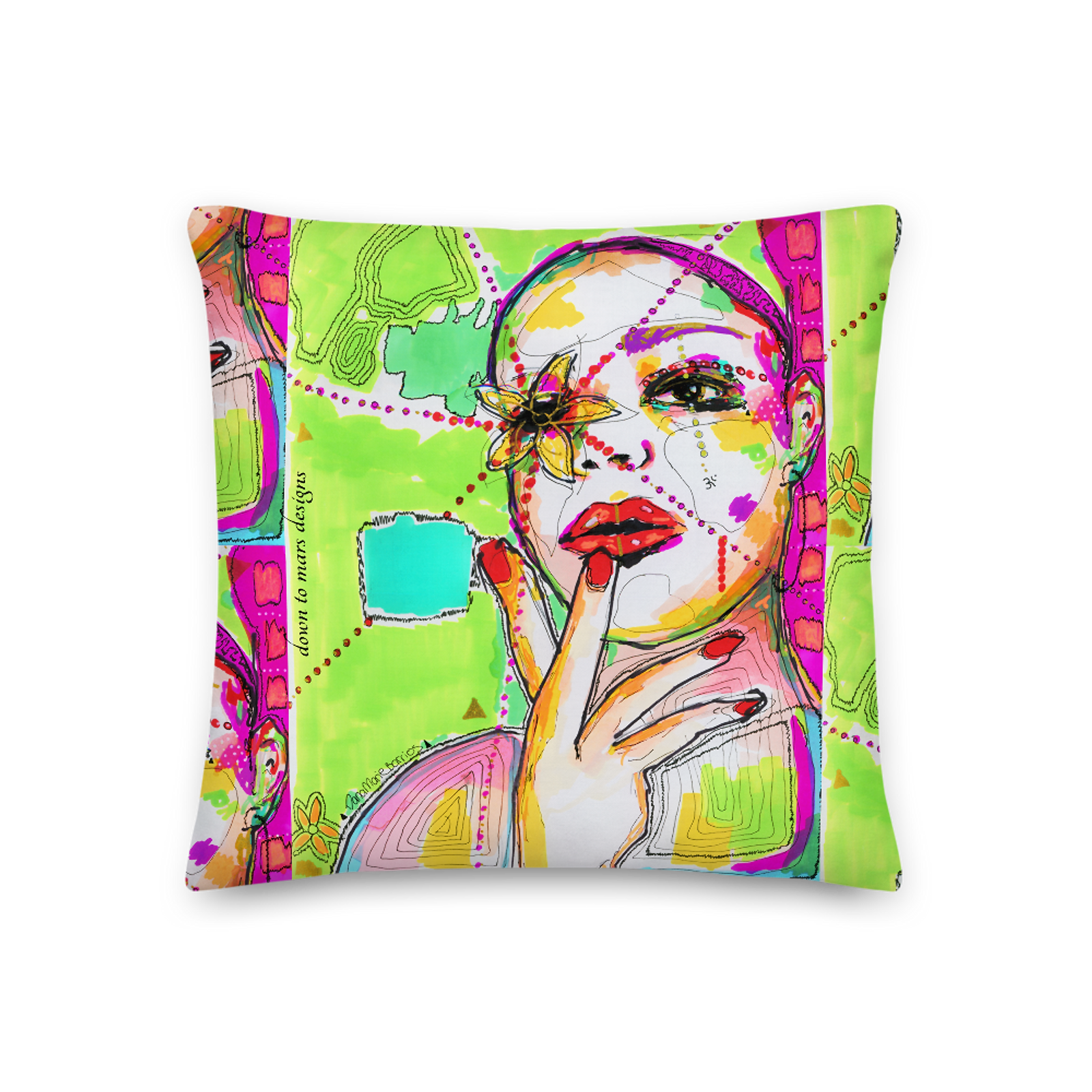 Thumbnail: TRIPPY MAMI- PILLOW