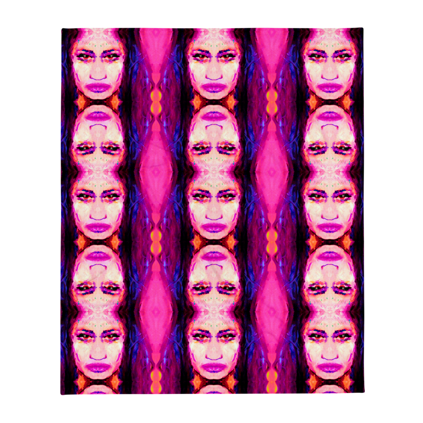 Thumbnail: MAGENTA MAMI- THROW