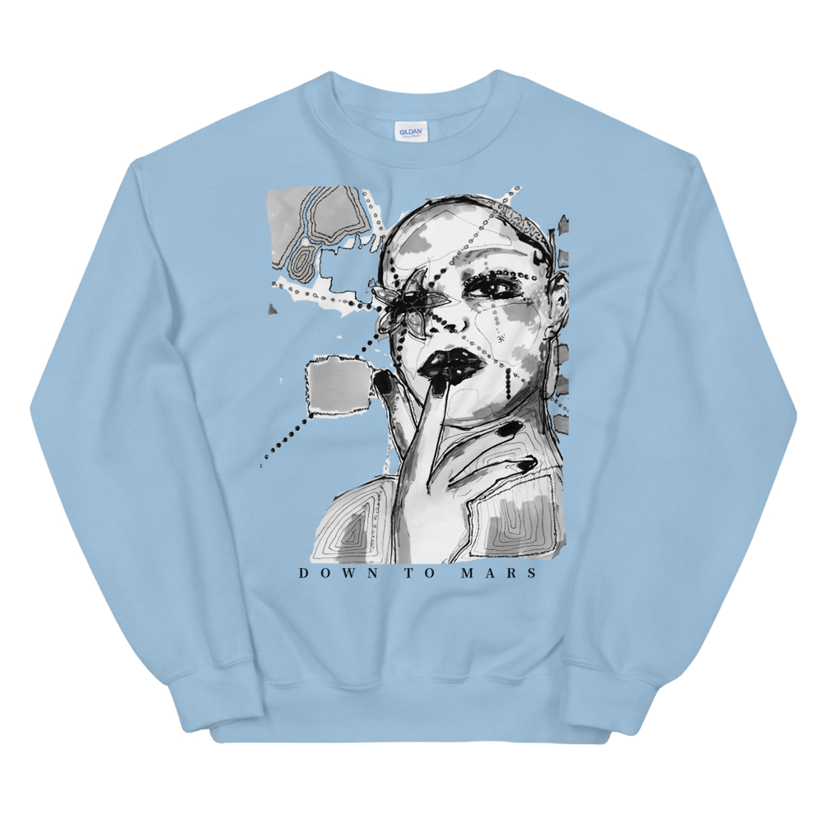 Thumbnail: FLOWER FOR THE EYE MAMI- CREWNECK