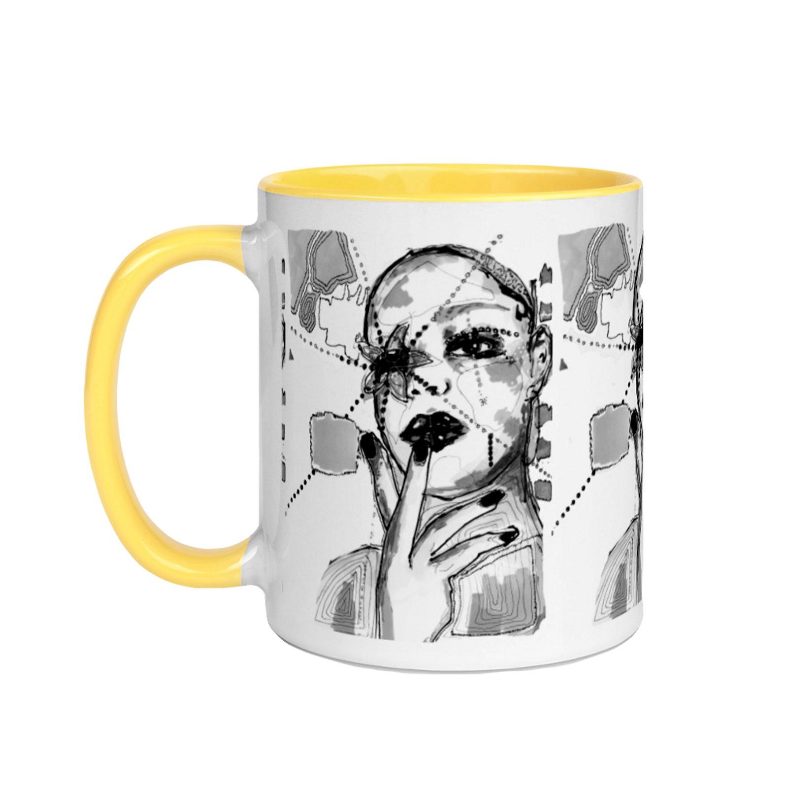 Thumbnail: FLOWER FOR THE EYE MAMI- MUG