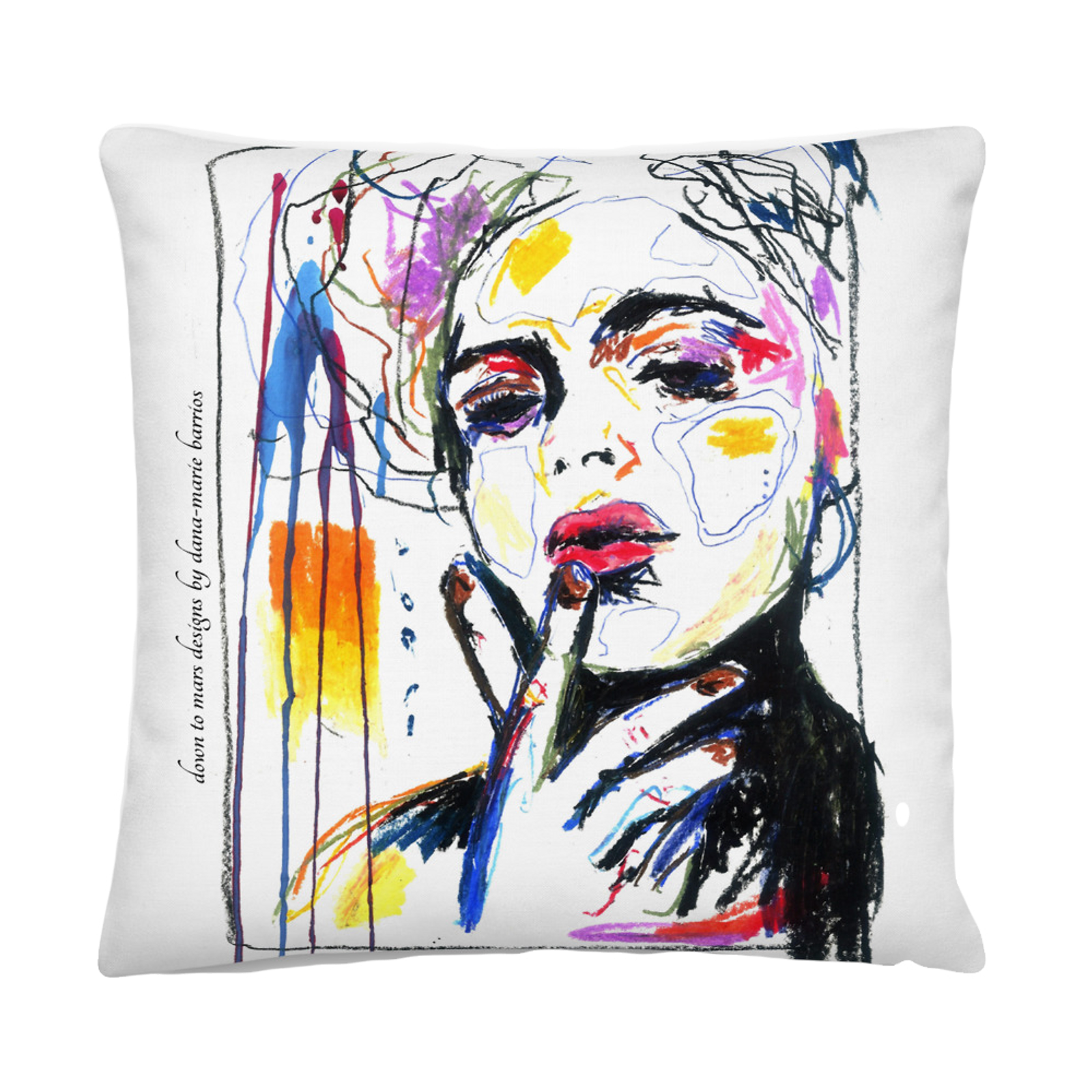 Thumbnail: WHERE'S MY CIGAR MAMI- PILLOW