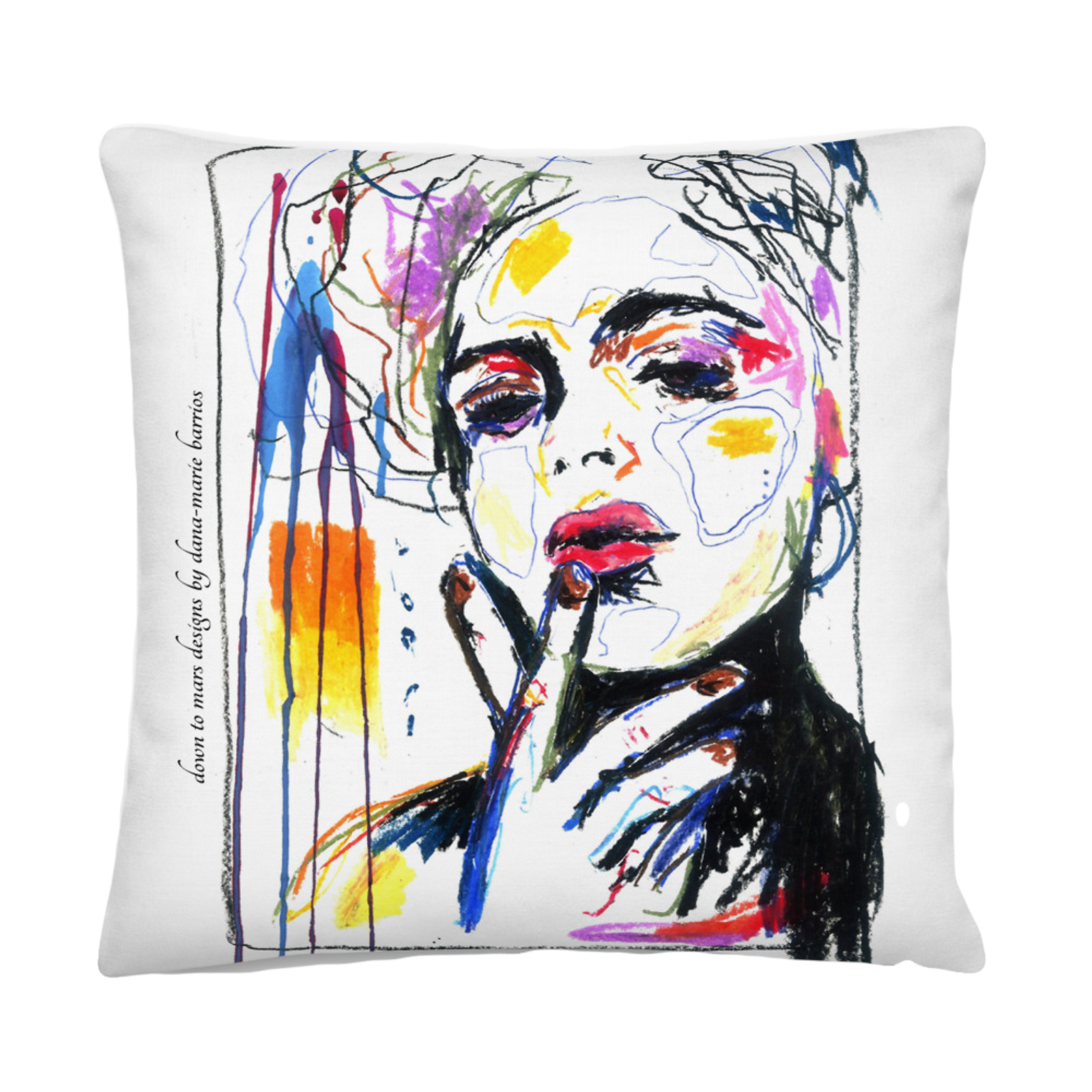 WHERE'S MY CIGAR MAMI- PILLOW