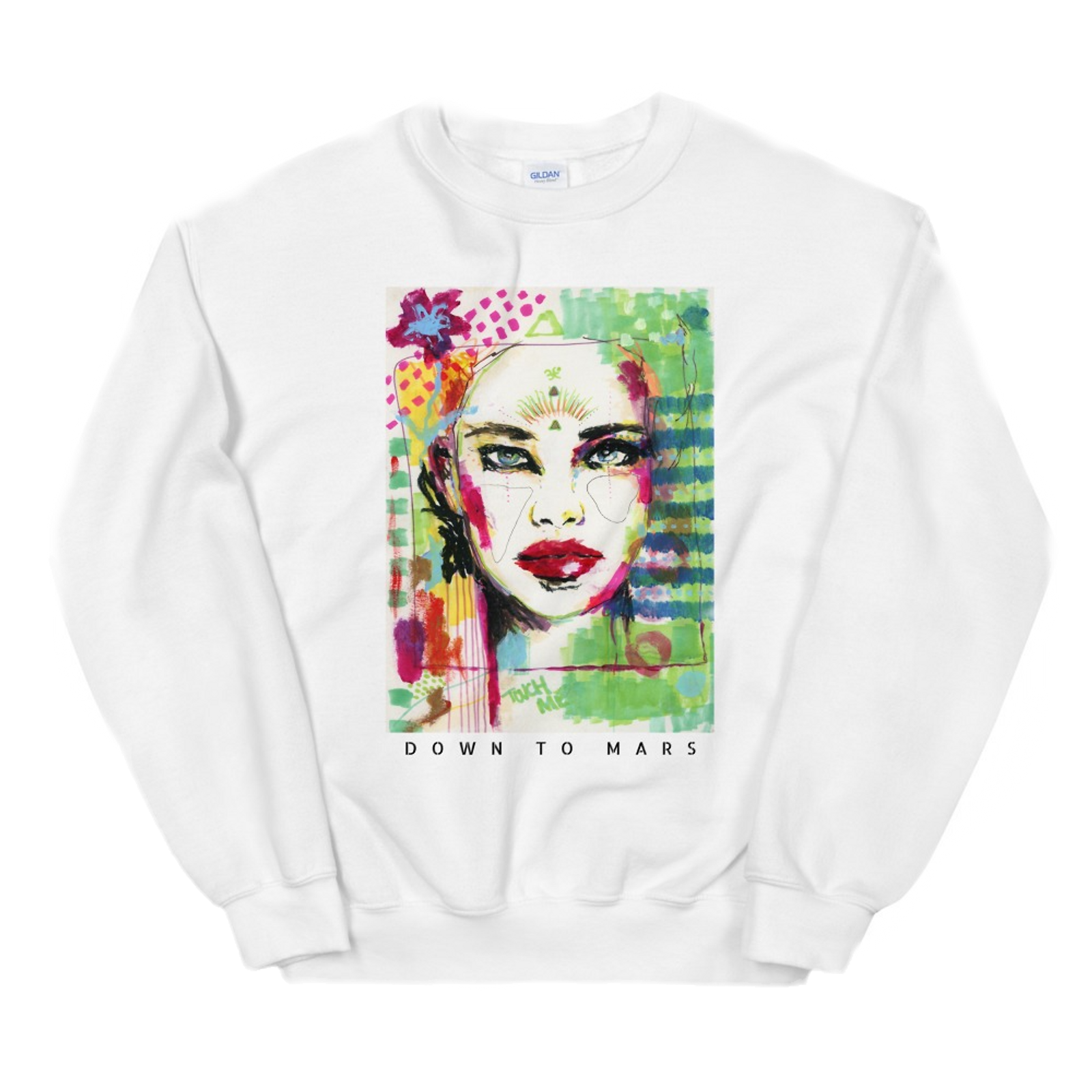 BLUE EYED MAMI- CREWNECK