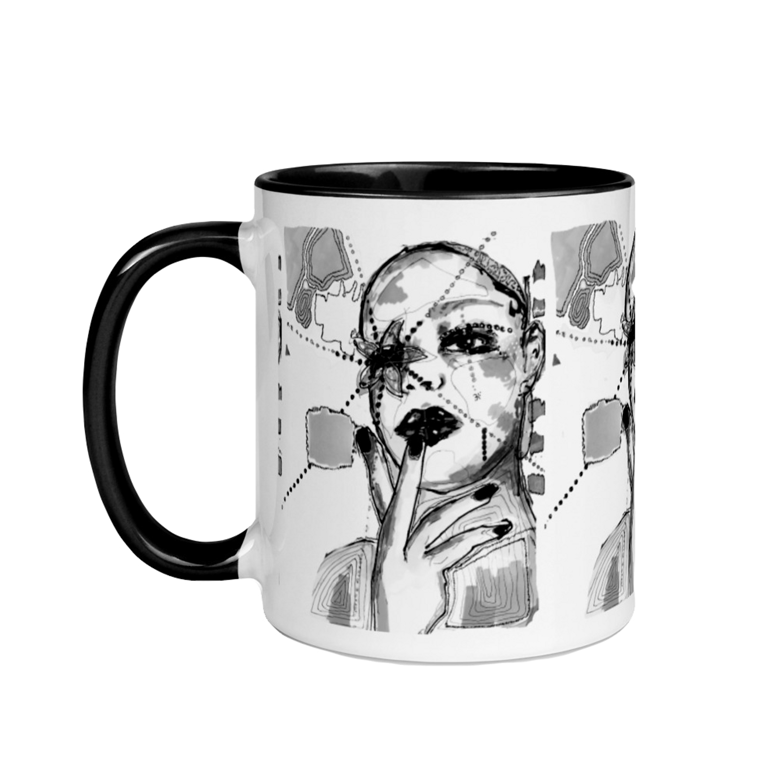 Thumbnail: FLOWER FOR THE EYE MAMI- MUG