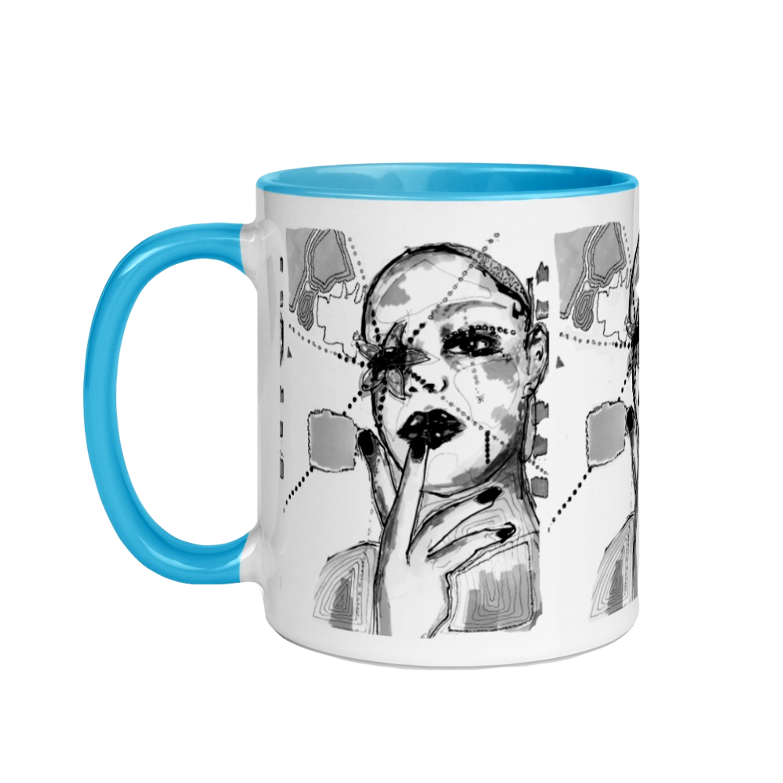 Thumbnail: FLOWER FOR THE EYE MAMI- MUG