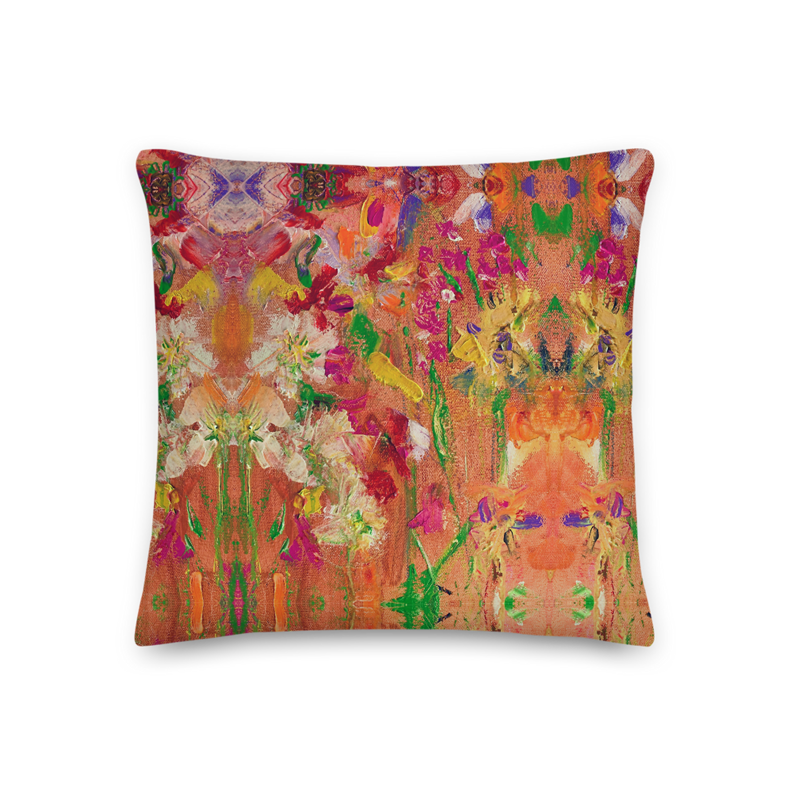 TRIPPY FLOWERS MAMI-PILLOW