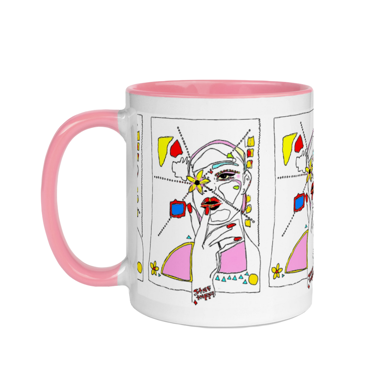 Thumbnail: STAY TRIPPY MAMI I- MUG