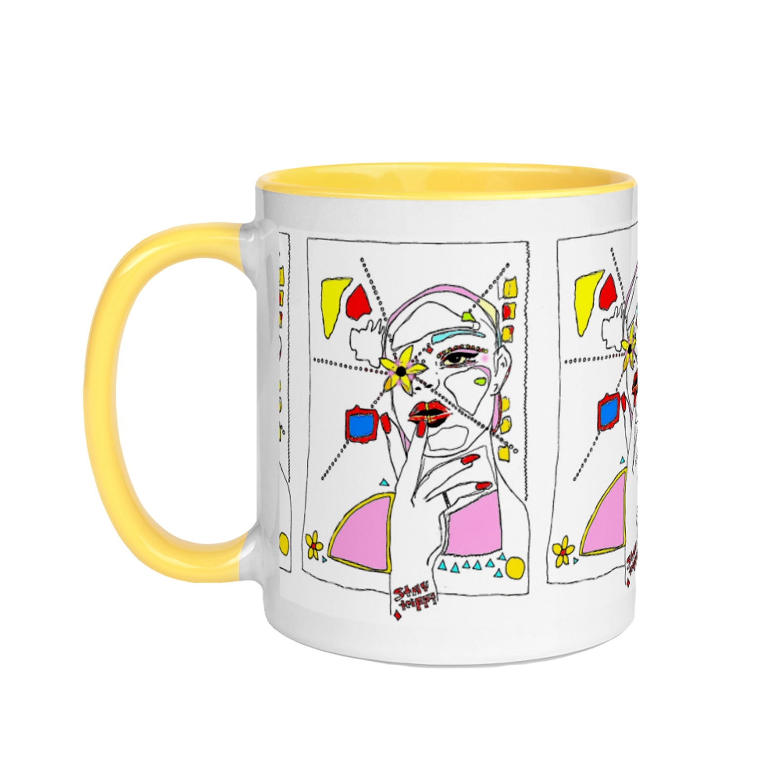 Thumbnail: STAY TRIPPY MAMI I- MUG