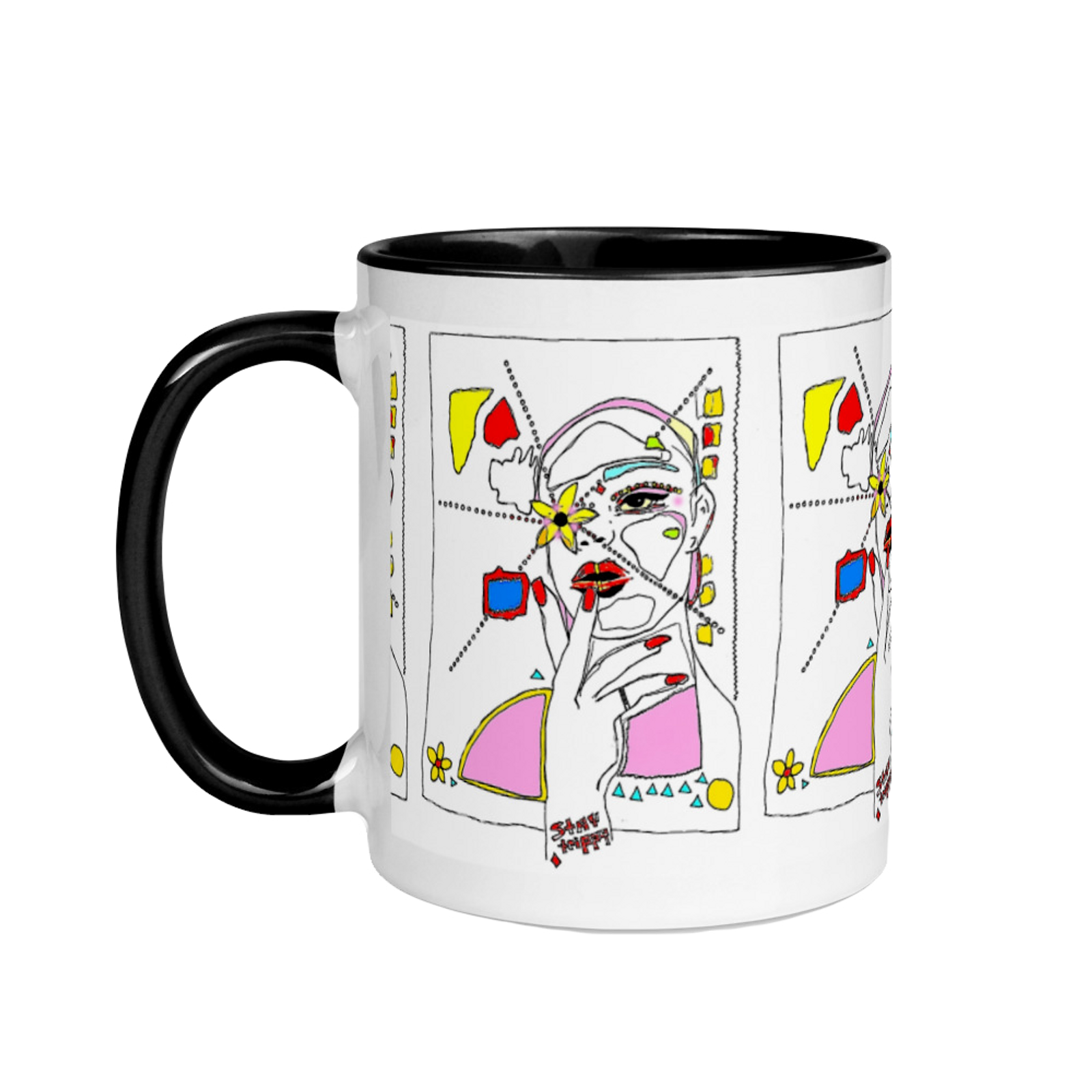 Thumbnail: STAY TRIPPY MAMI I- MUG