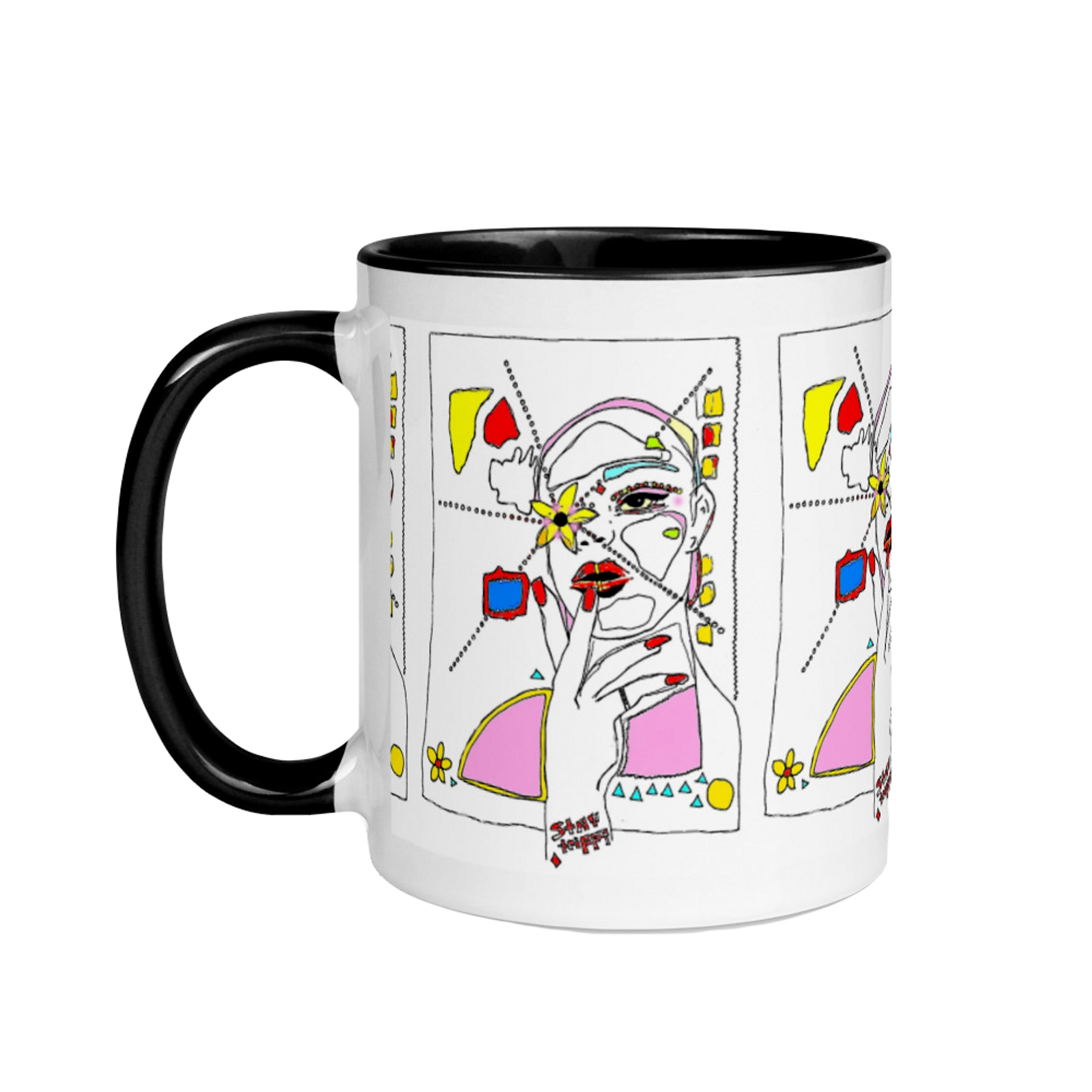 STAY TRIPPY MAMI I- MUG