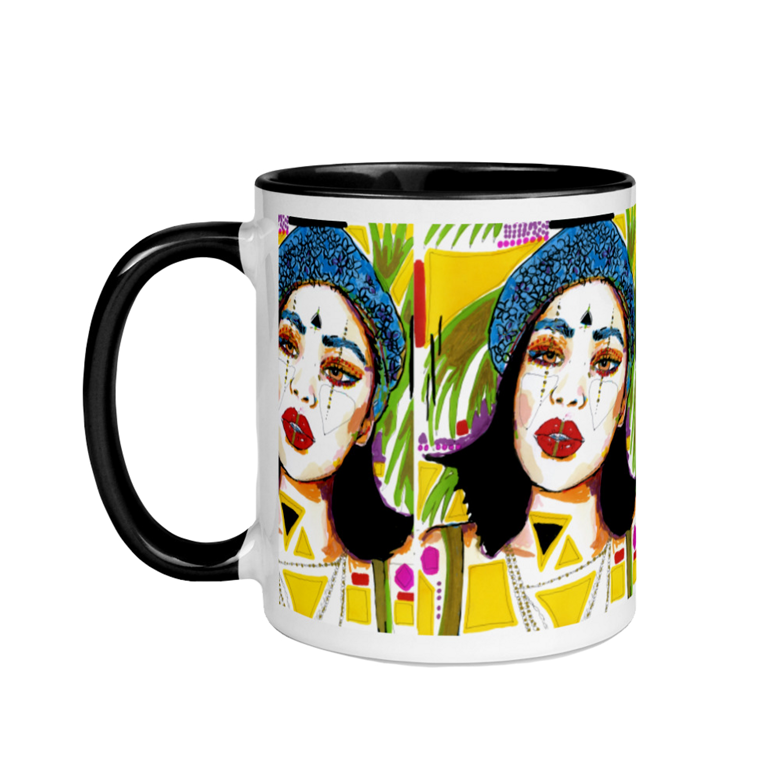Thumbnail: BLUE BARRETTE MAMI- MUG