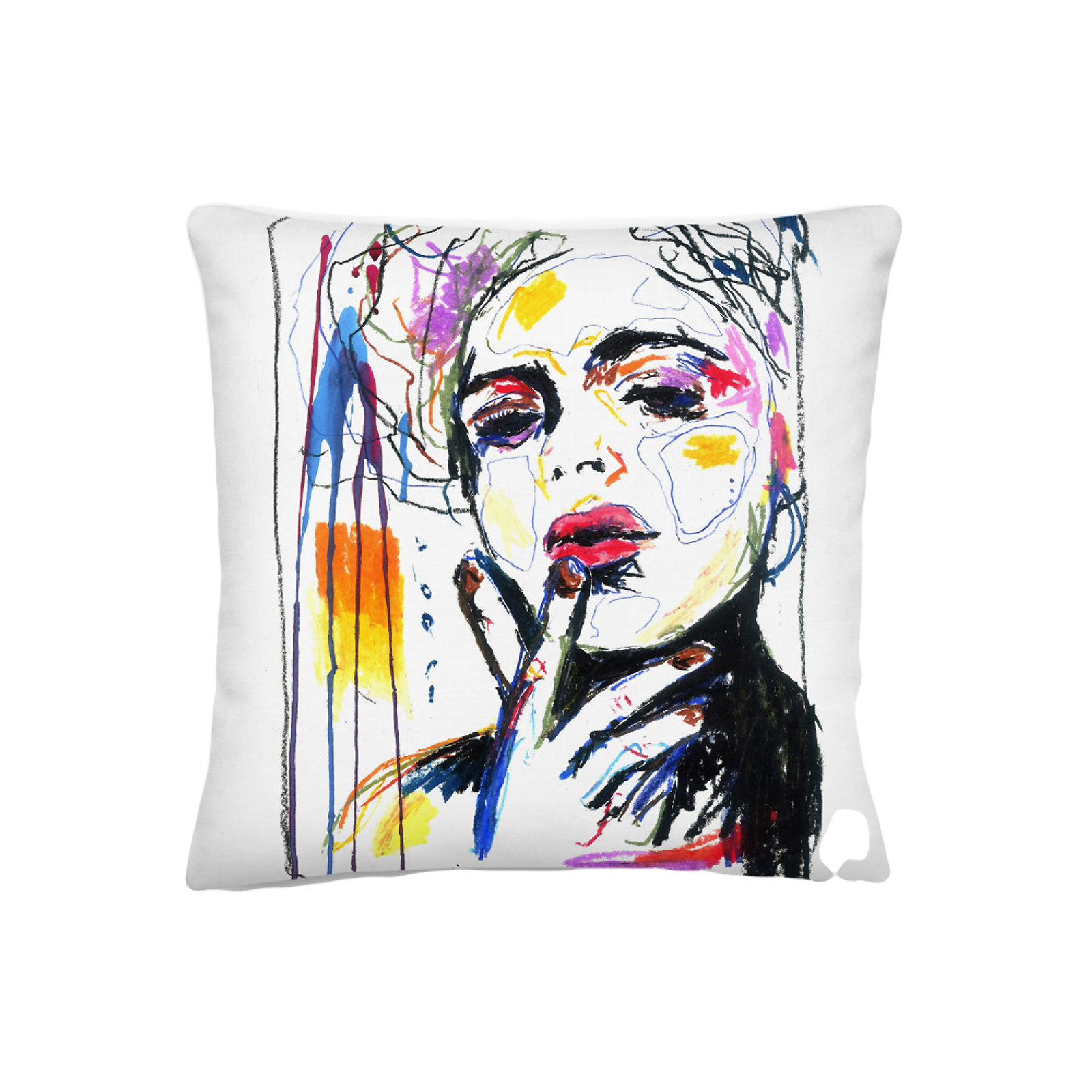 Thumbnail: WHERE'S MY CIGAR MAMI- PILLOW