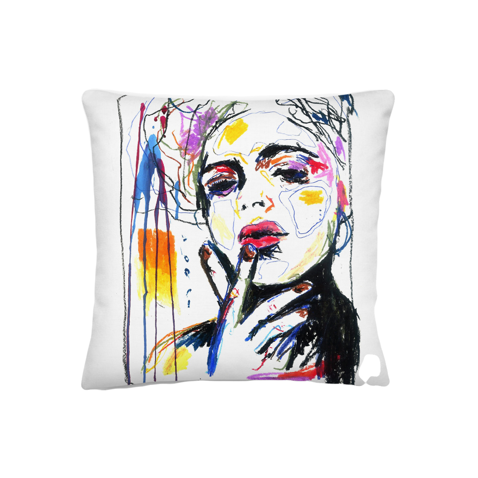WHERE'S MY CIGAR MAMI- PILLOW