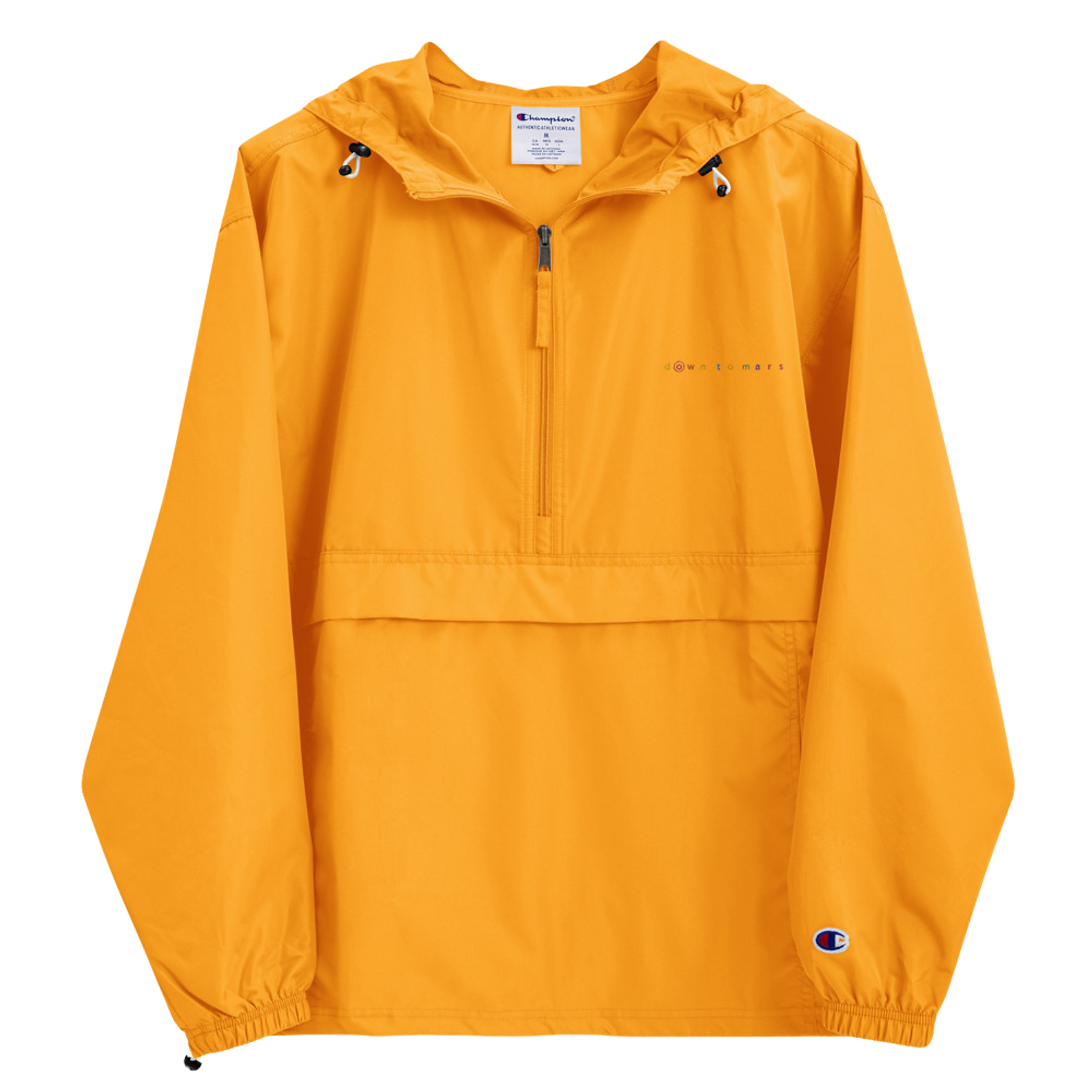 Thumbnail: DOWN TO MARS- EMBROIDERED CHAMPION PACKABLE JACKET