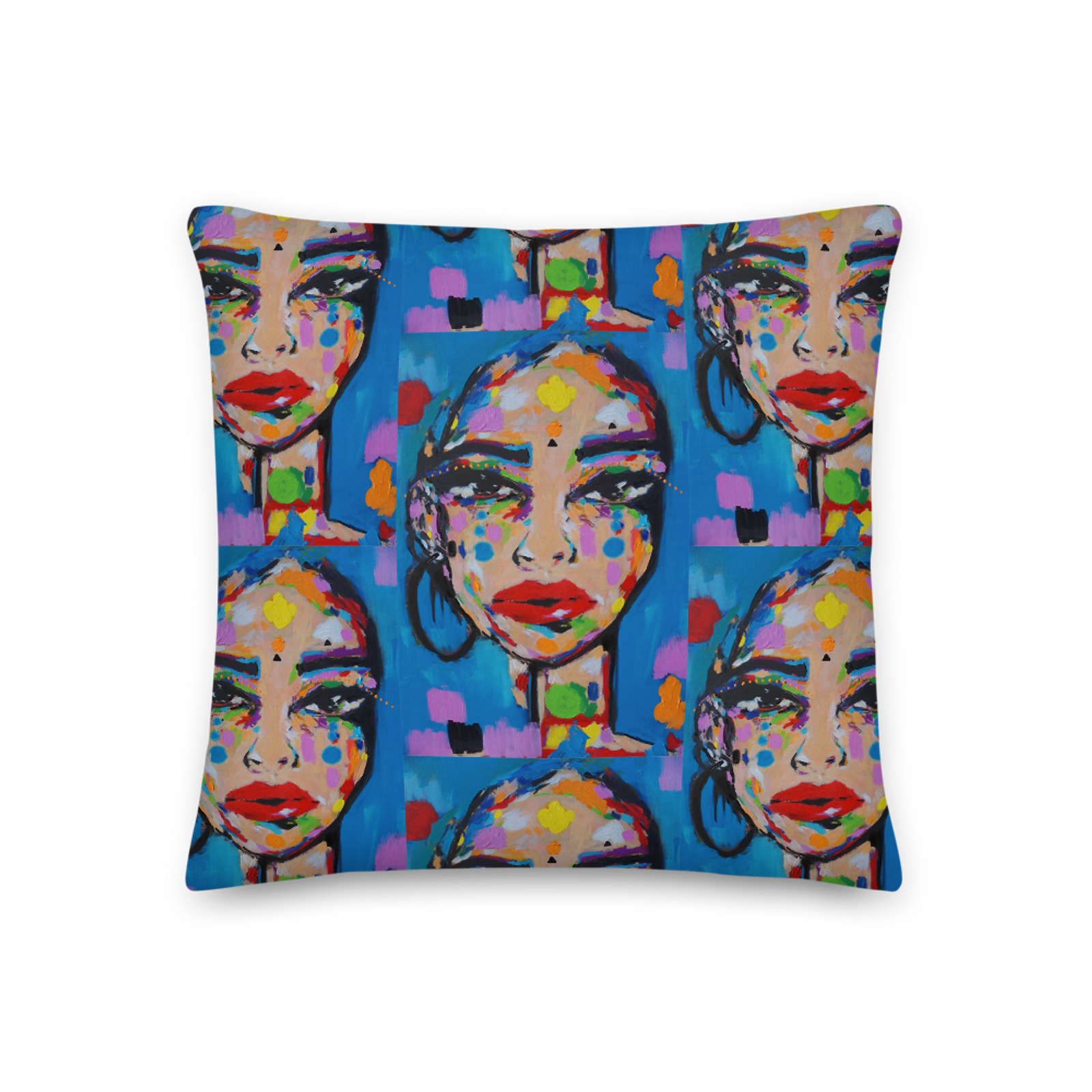 LOST ONE HOOP IN THE OCEAN MAMI- PILLOW